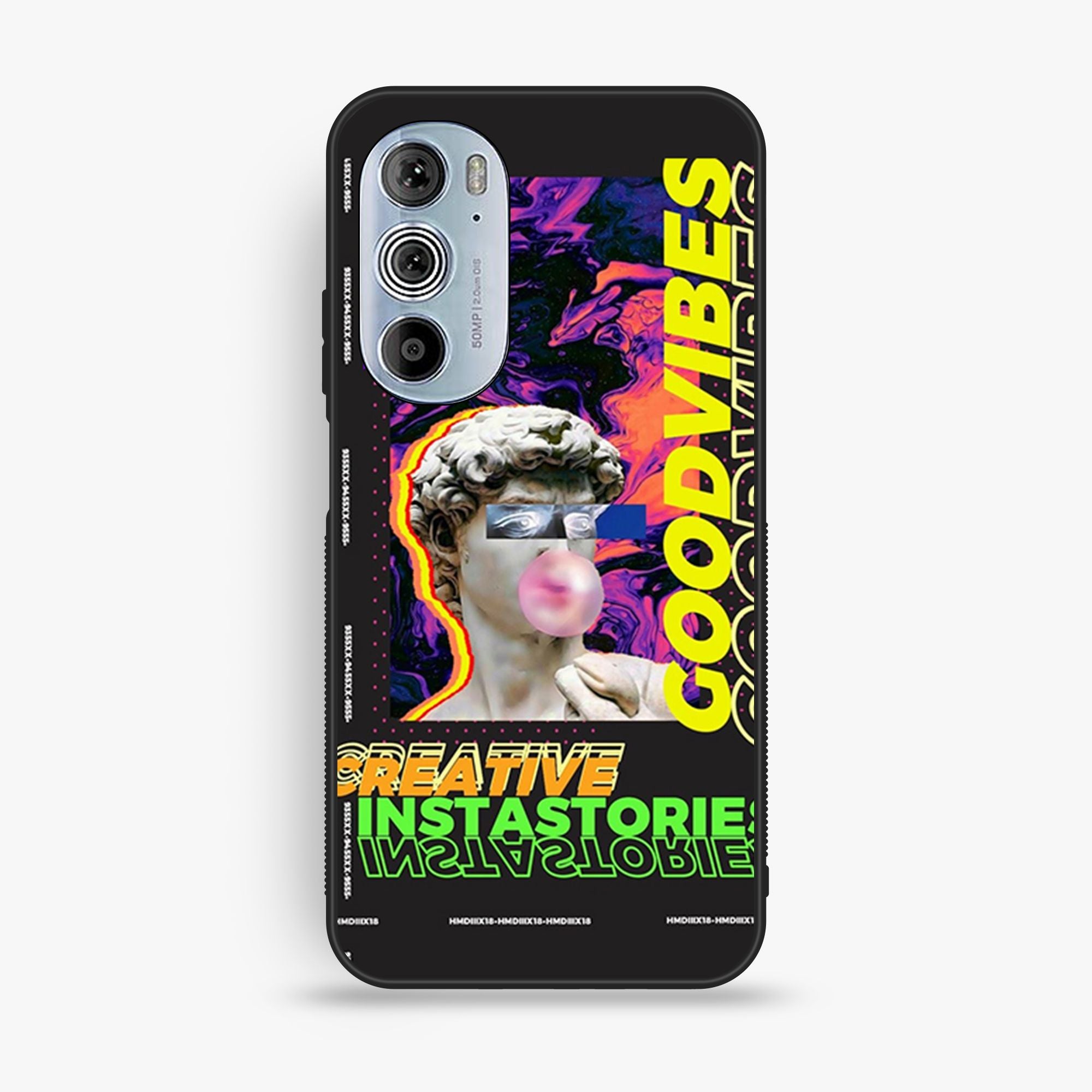 Motorola Edge 30 Pro - Design 075 - Premium Glossy Phone Case