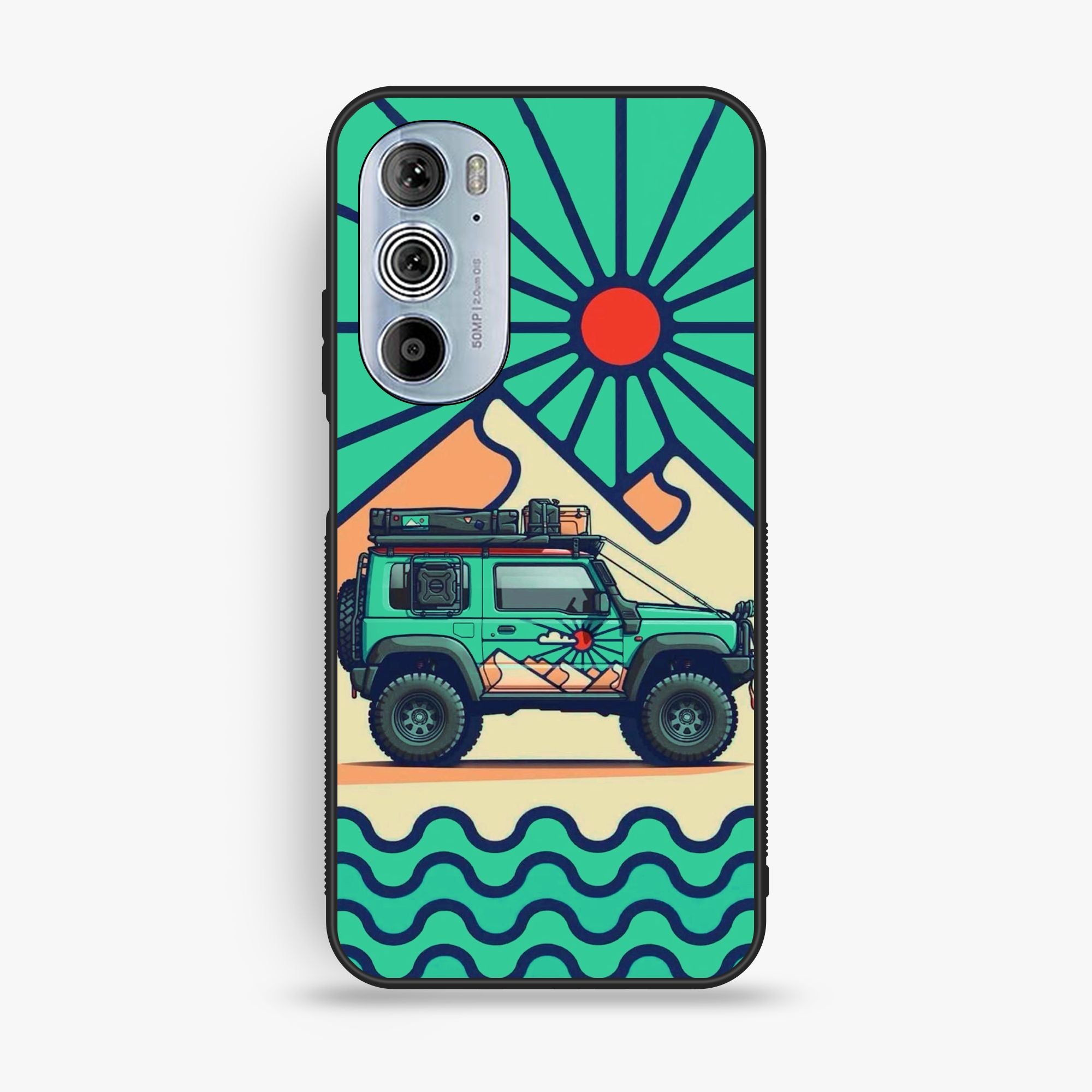 Motorola Edge 30 Pro - Design 154 - Premium Glossy Phone Case