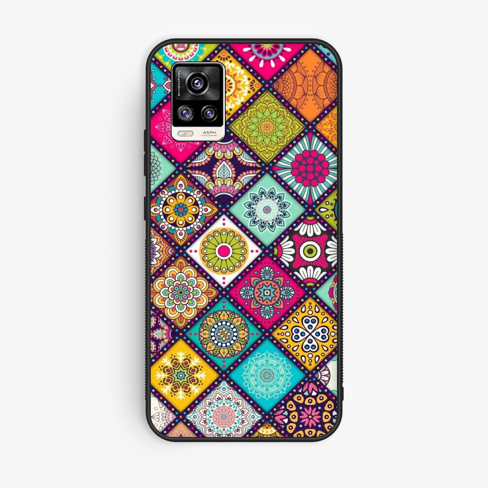 Vivo V20 Design 095 Premium Glossy Phone Case