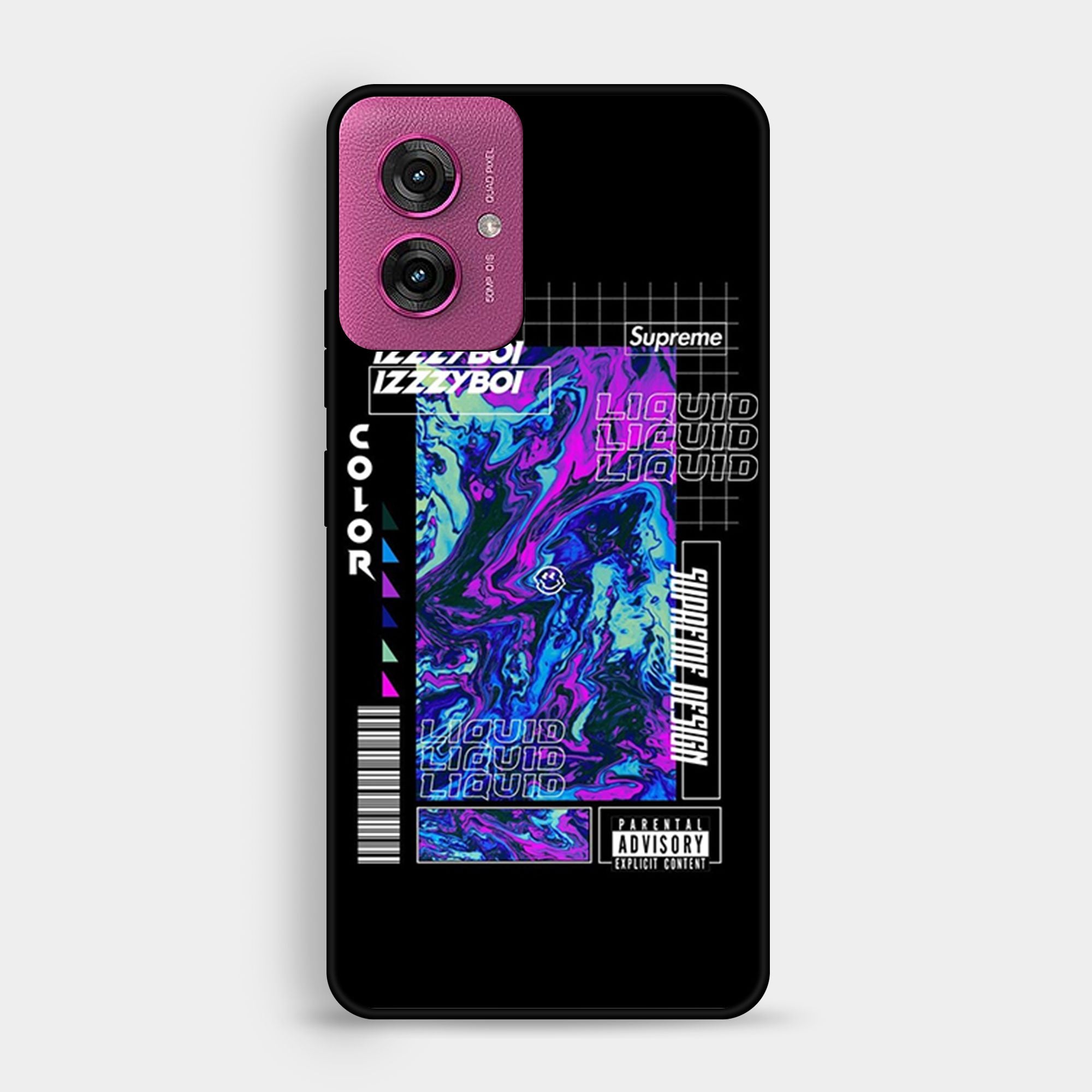 Motorola G55 - Design 086 - Premium Glossy Phone Case