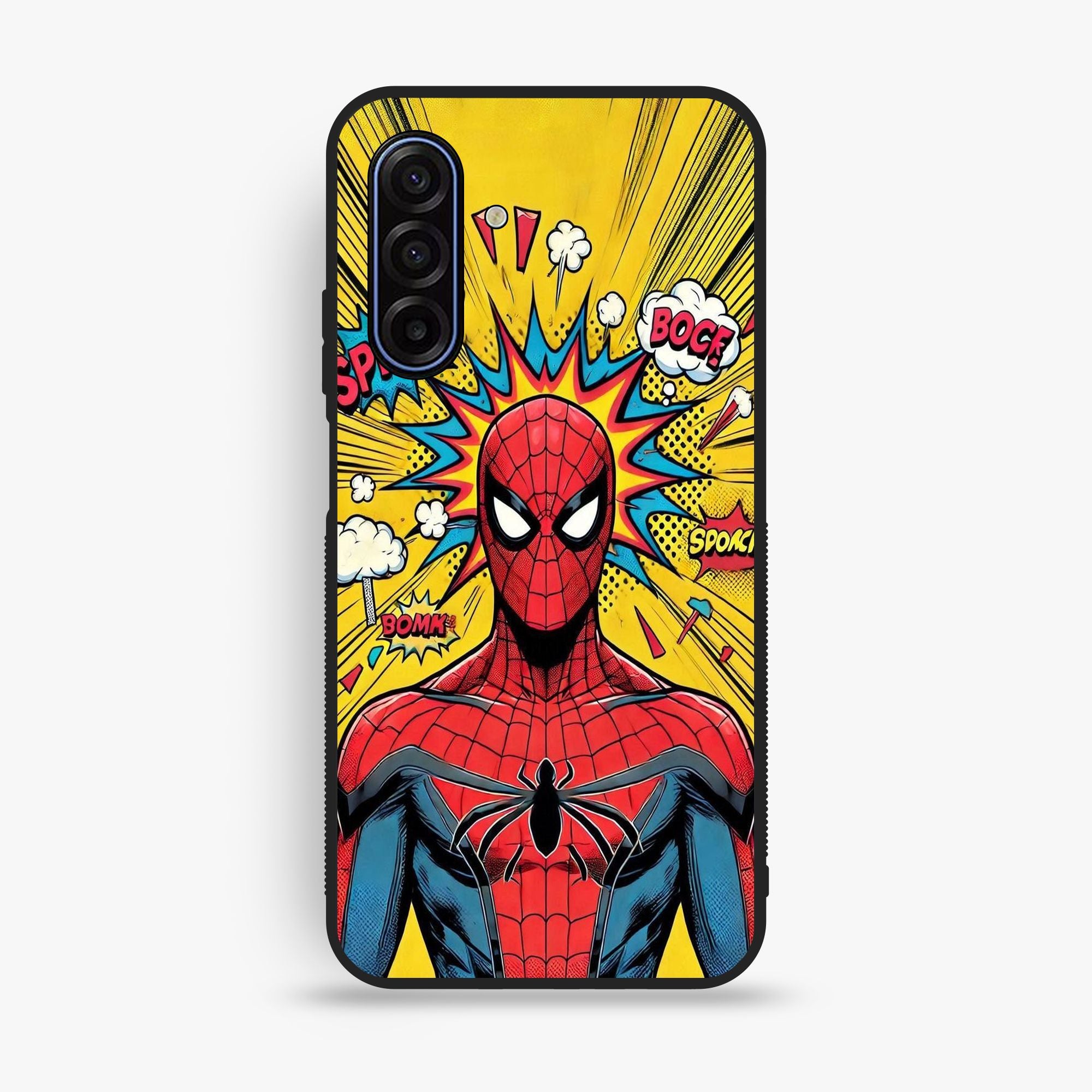 Samsung A17 - Spider - Man By Mark - Premium Glossy Phone Case
