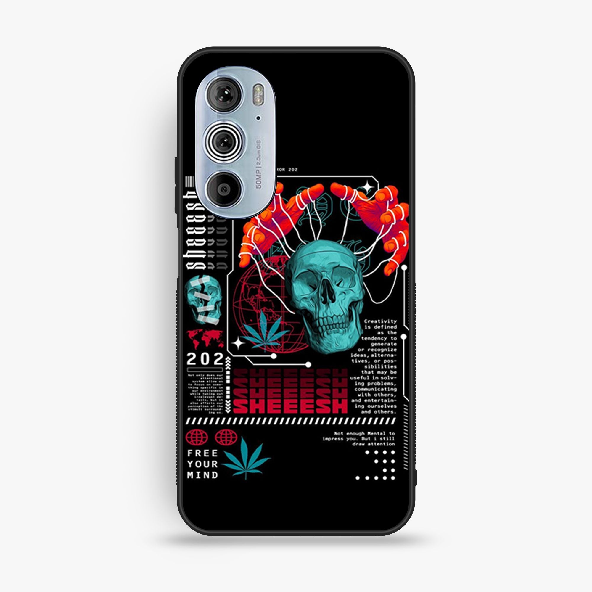 Motorola Edge 30 Pro - Design 072 - Premium Glossy Phone Case