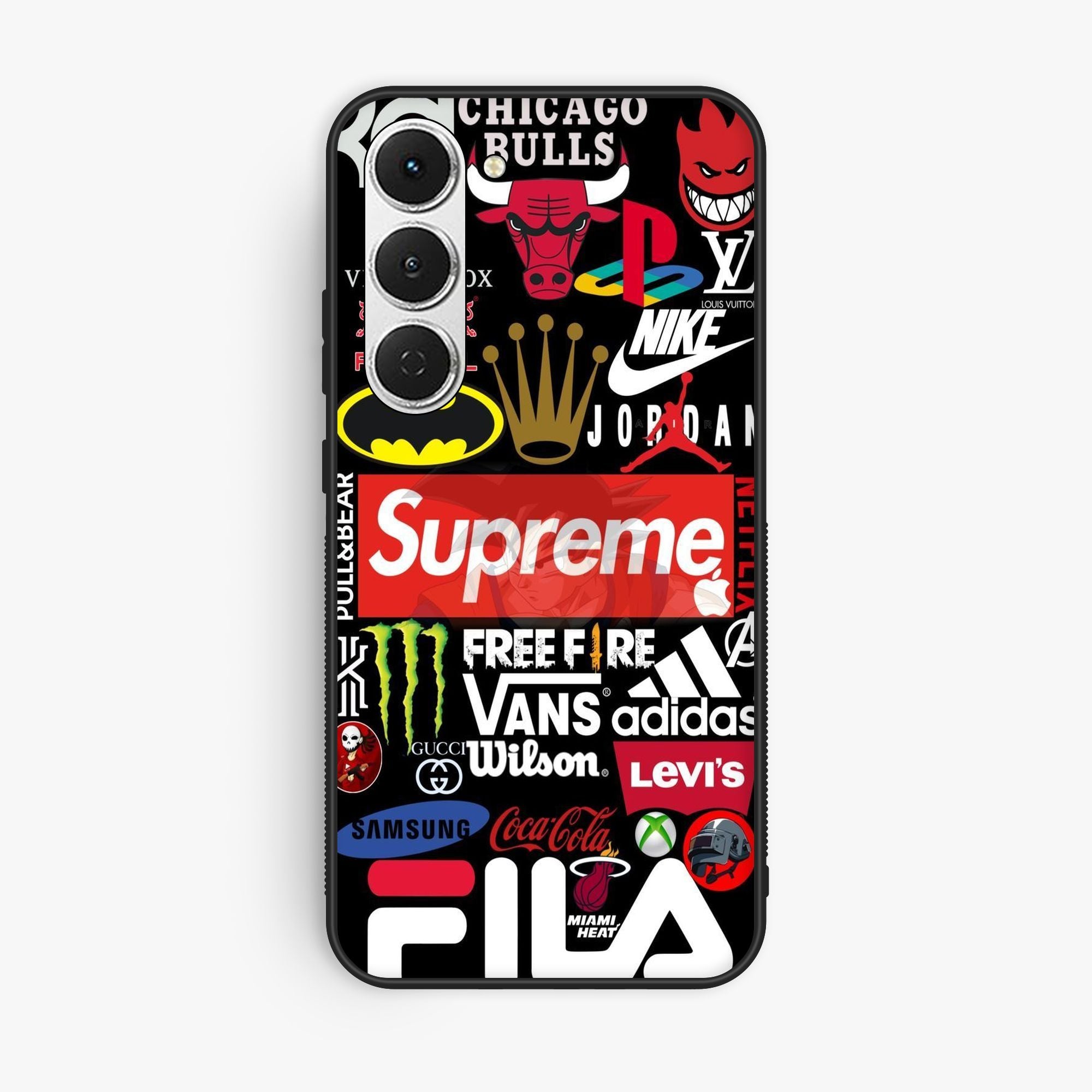 Tecno Spark 40 Pro - A Poster With The Logos - Premium Glossy Phone Case