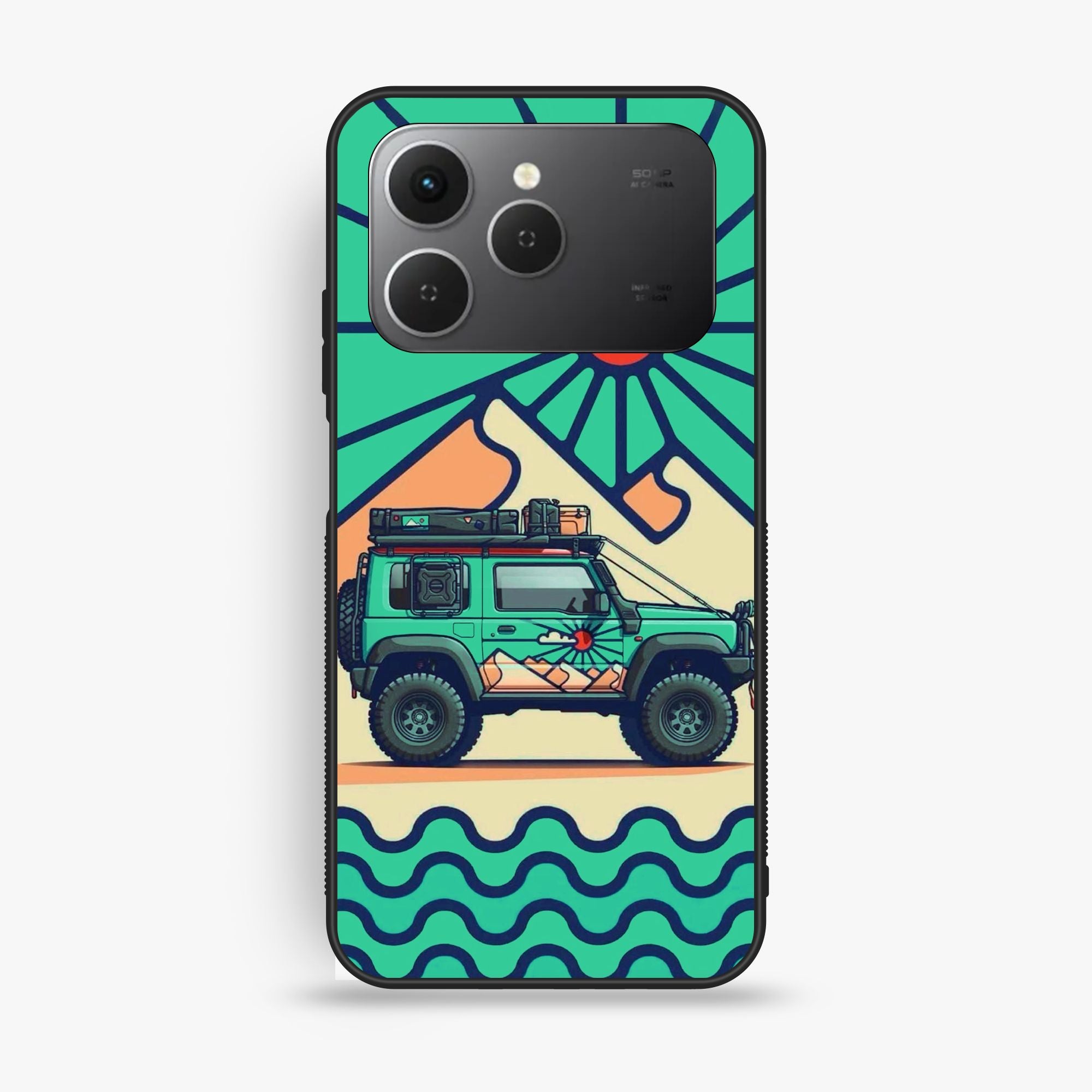 Tecno Spark 40 - Design 154 - Premium Glossy Phone Case