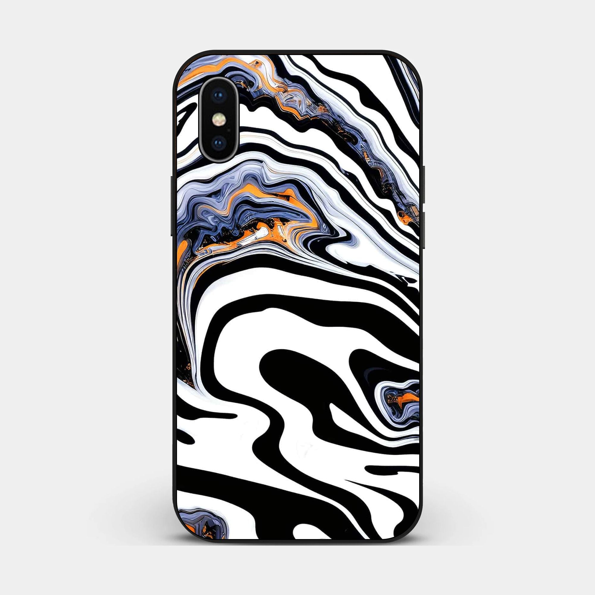 iPhone X - Design 137 - Premium Glossy Phone Case