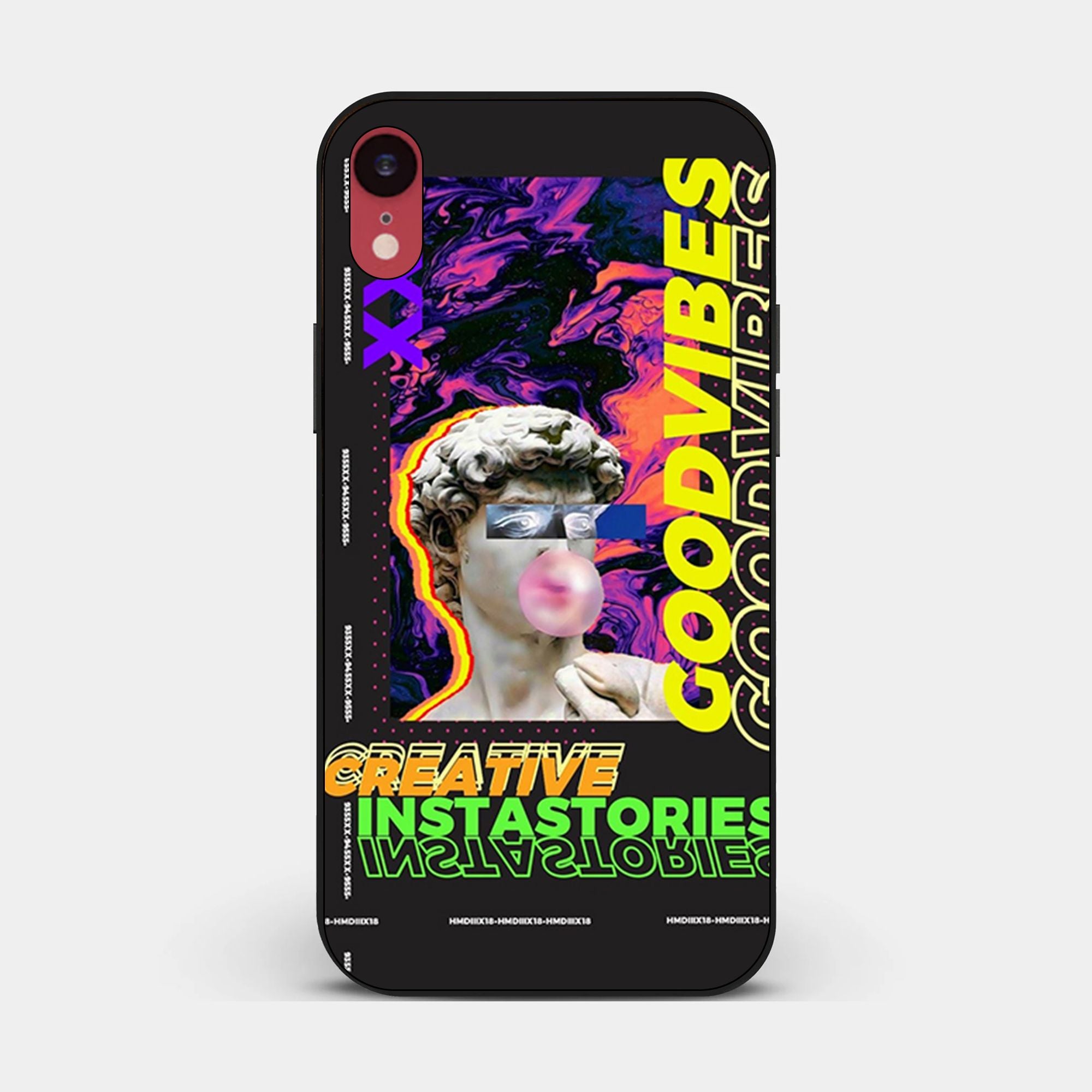 iPhone XR - Design 075 - Premium Glossy Phone Case