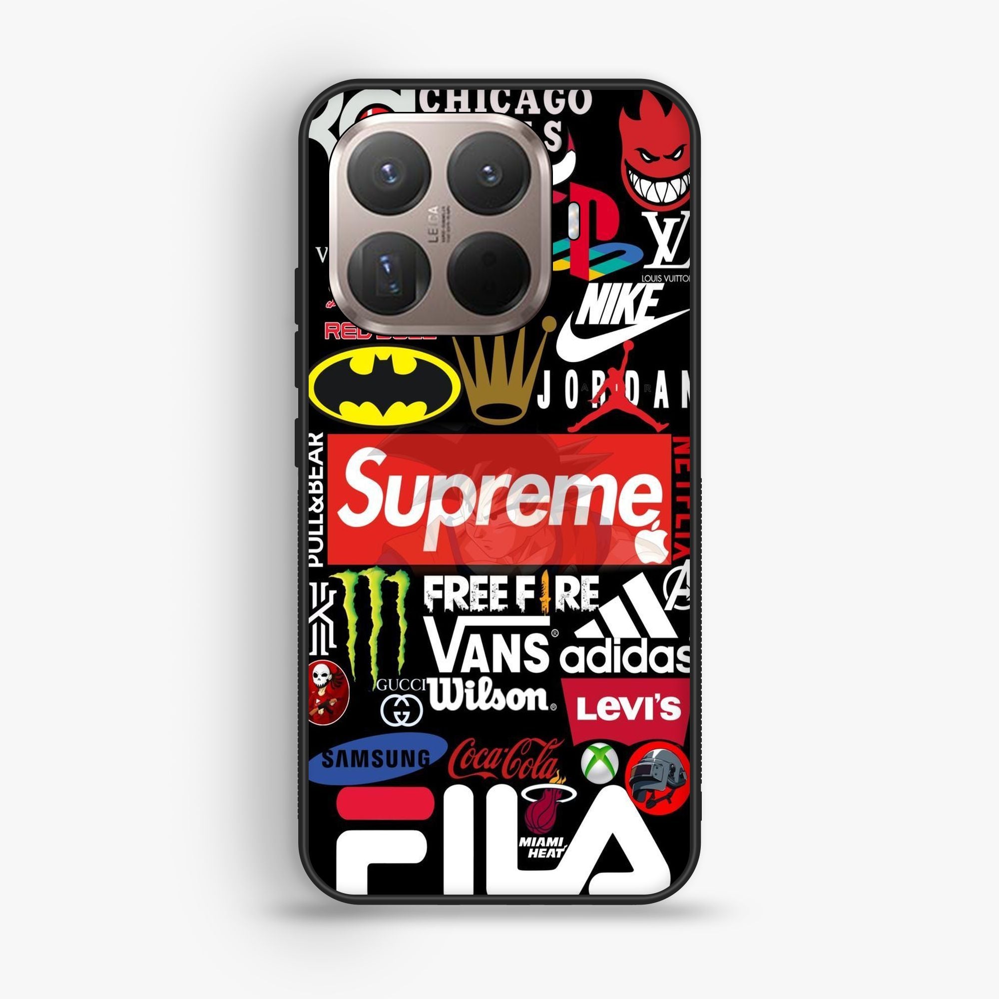 Xiaomi 15T Pro - A Poster With The Logos - Premium Glossy Phone Case