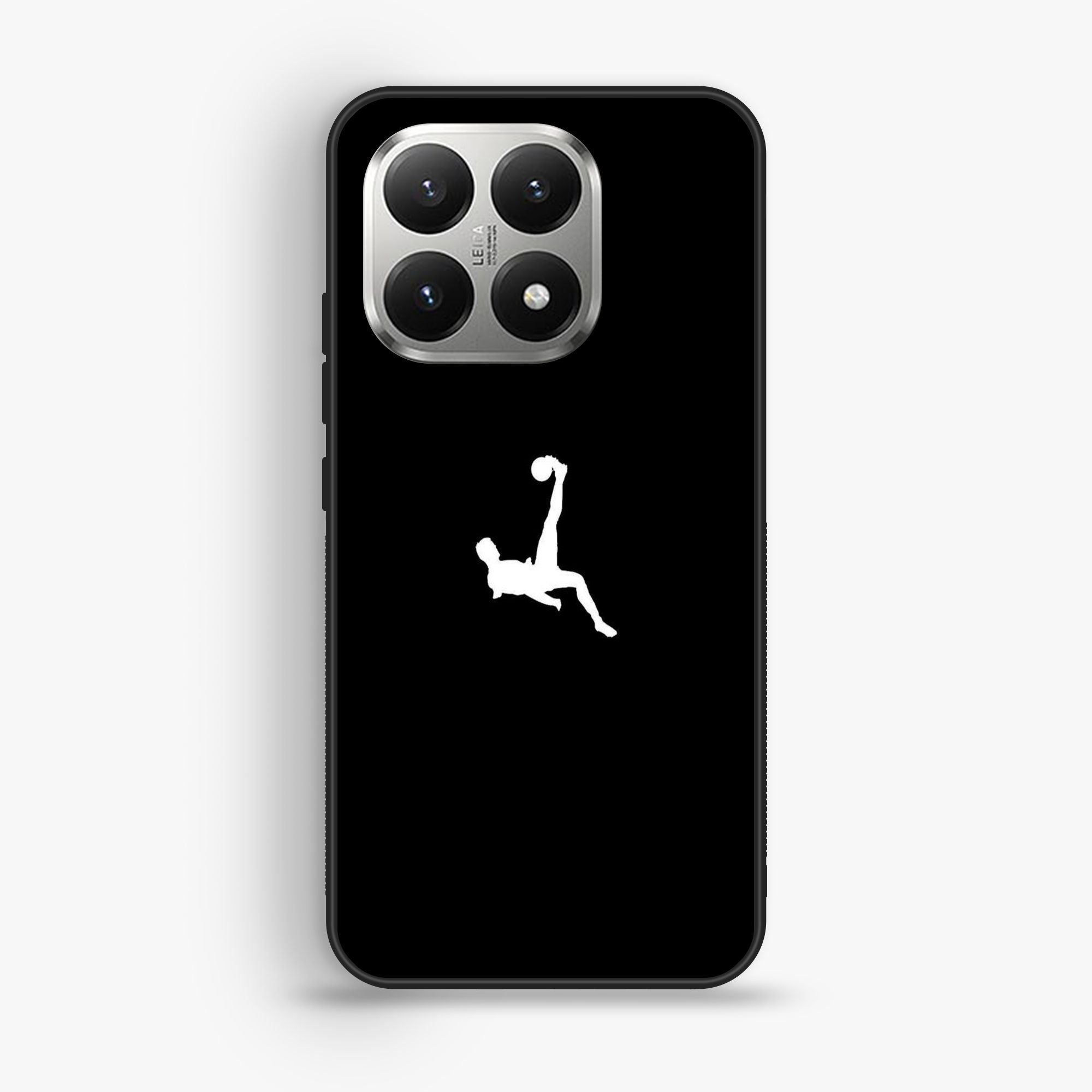 Xiaomi 15T - A Silhouette Of Man Doing - Premium Glossy Phone Case