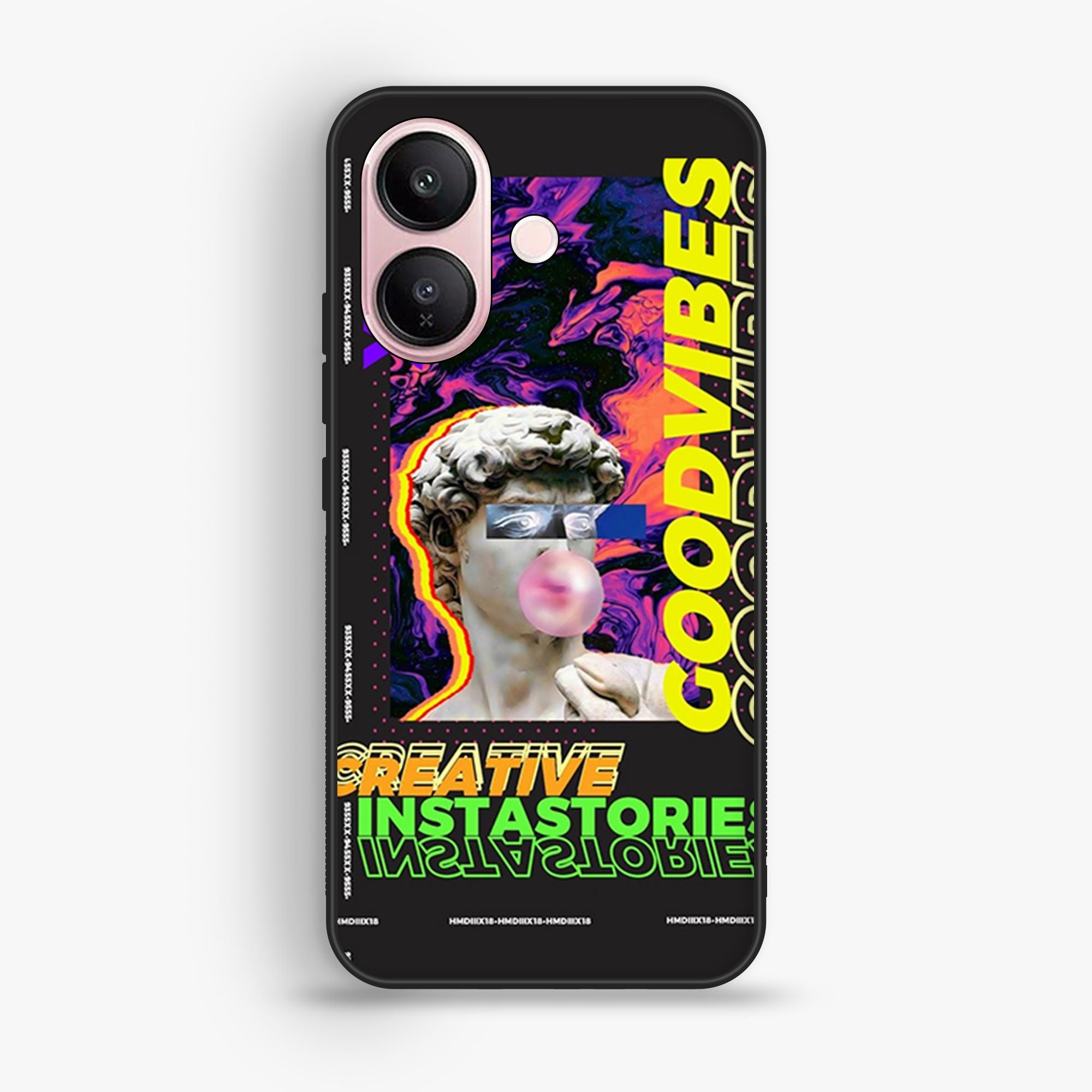 VIVO V60 Lite - Design 075 - Premium Glossy Phone Case