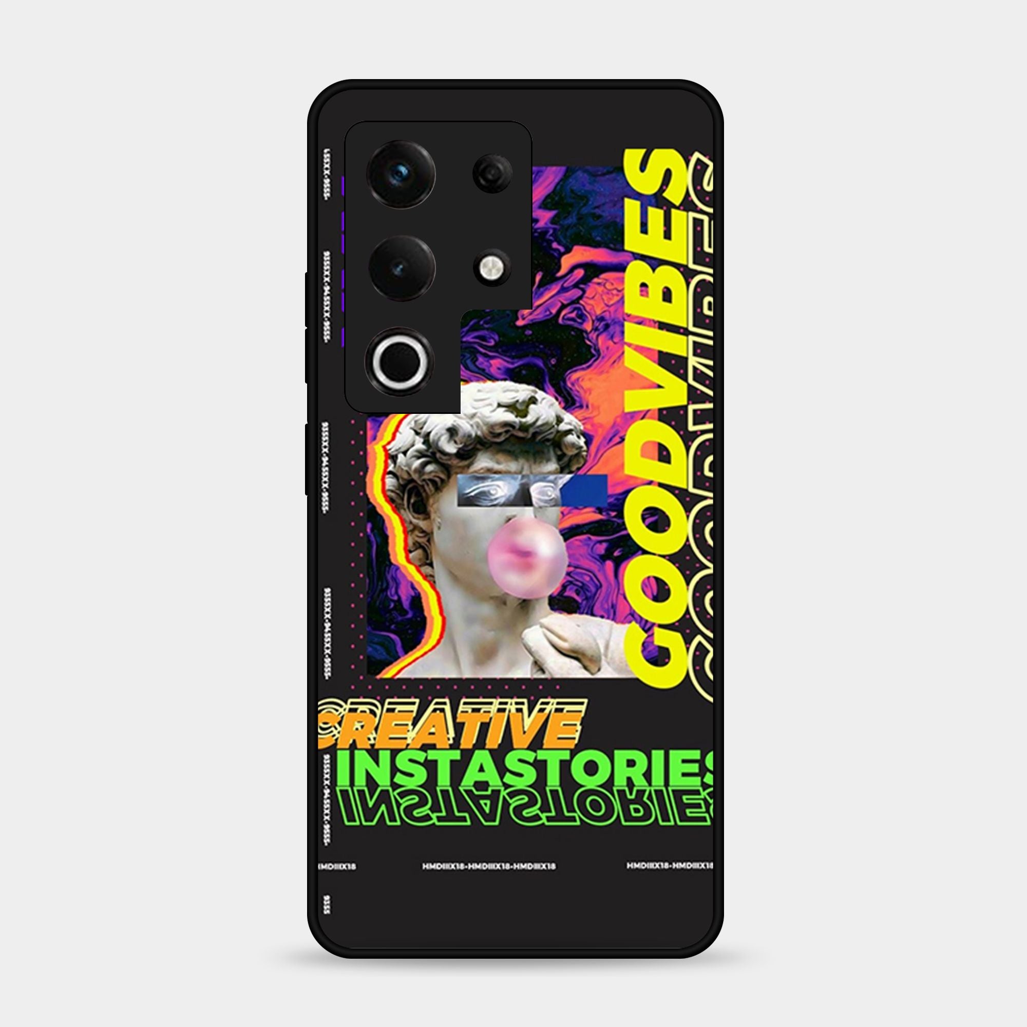Itel S25 Ultra - Design 075 - Premium Glossy Phone Case