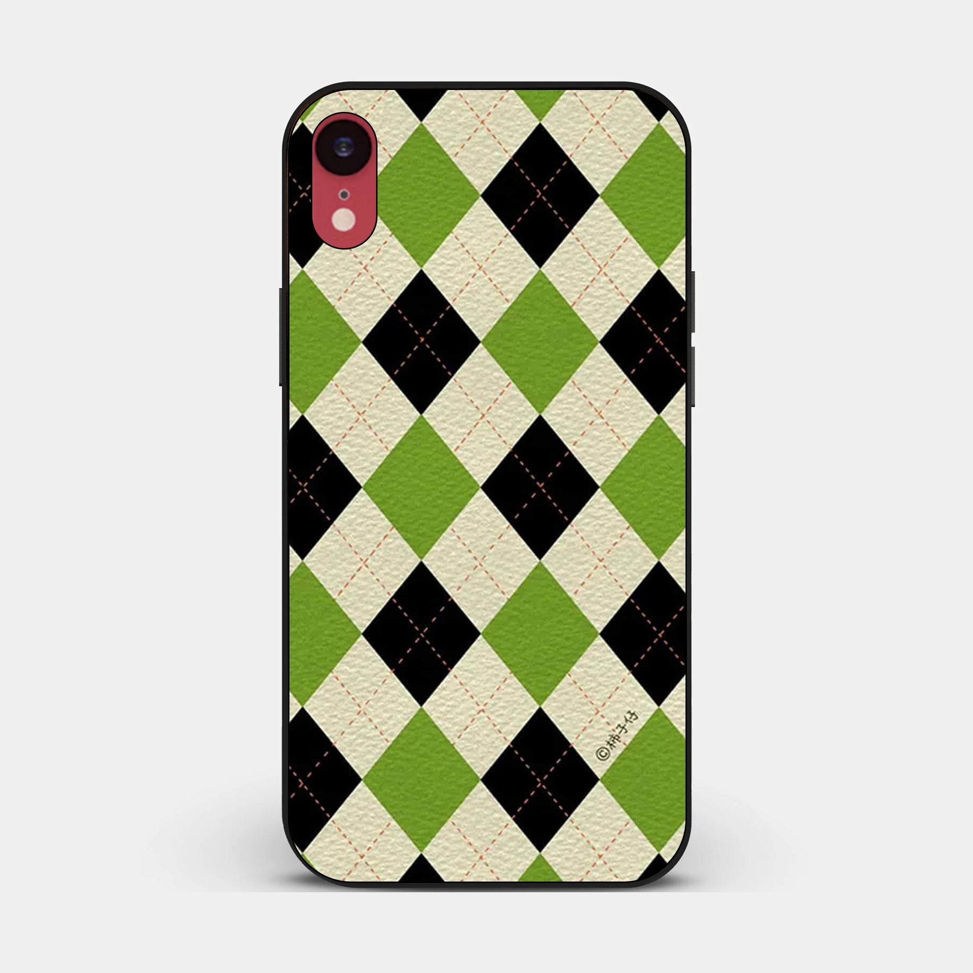 iPhone XR - Design 122 - Premium Glossy Phone Case