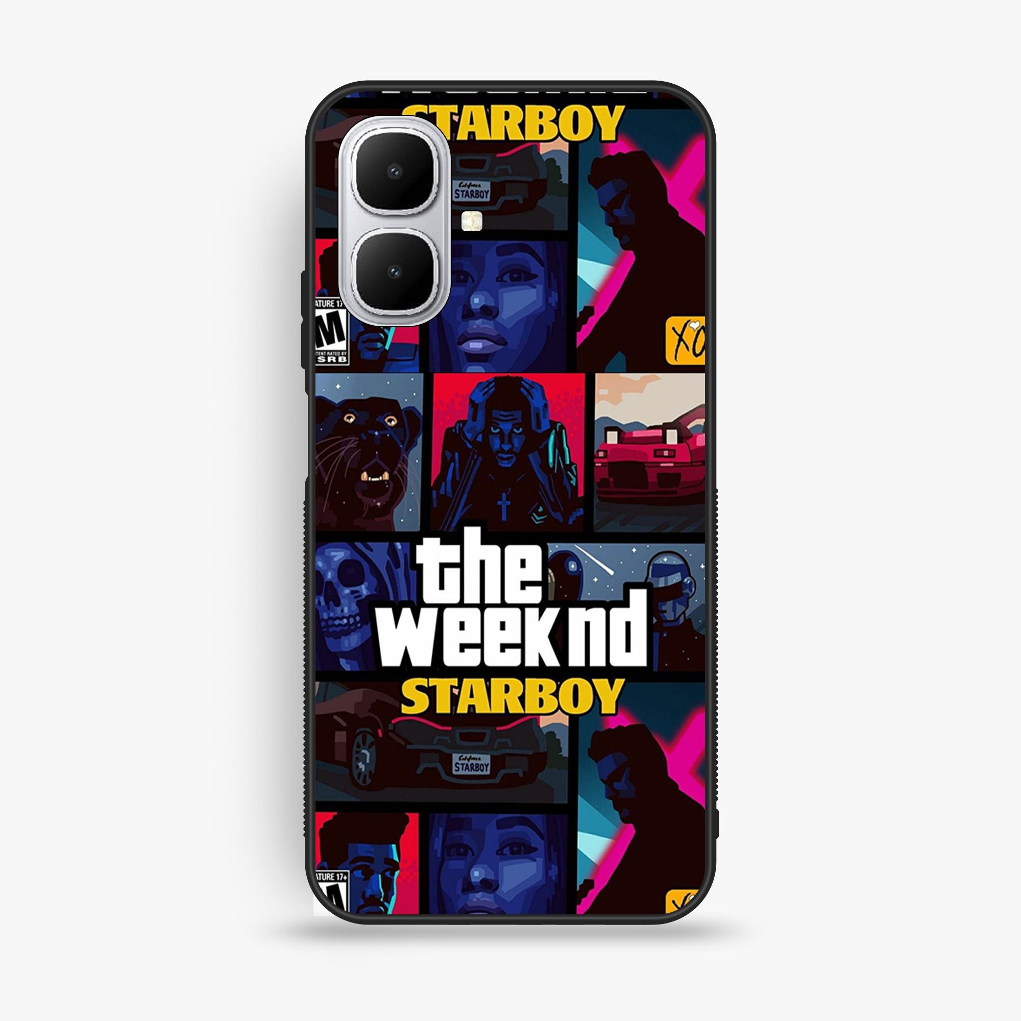 Infinix Smart 10 - Design 155 - Premium Glossy Phone Case