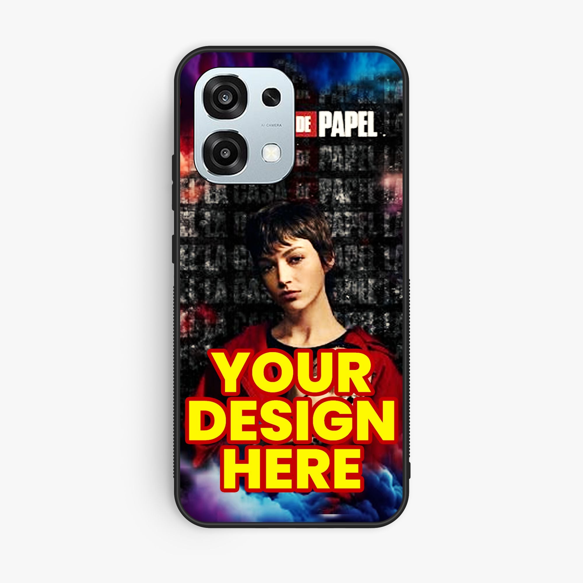 Oppo A6 Pro - Customized Own - Premium Glossy Phone Case