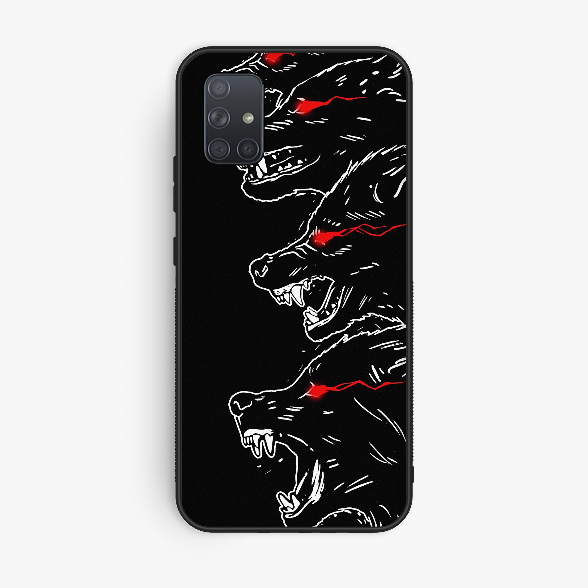 Samsung Samsung Galaxy A71 Design 030 Premium Glossy Phone Case