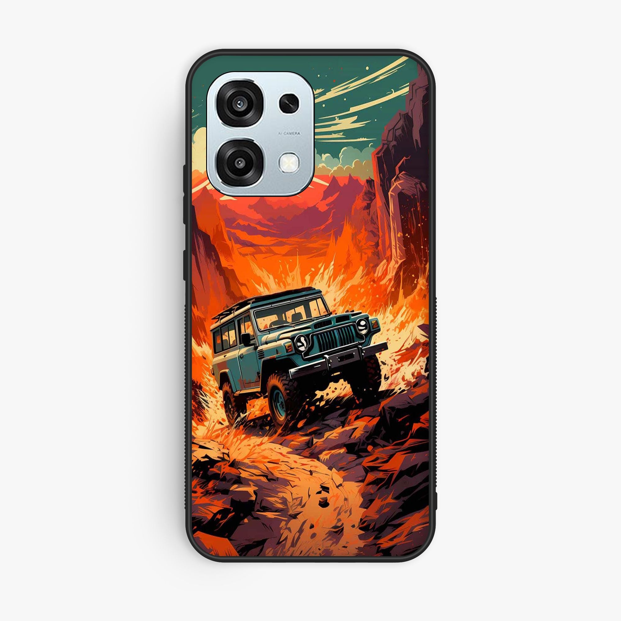 Oppo A6 Pro - Design 064 - Premium Glossy Phone Case
