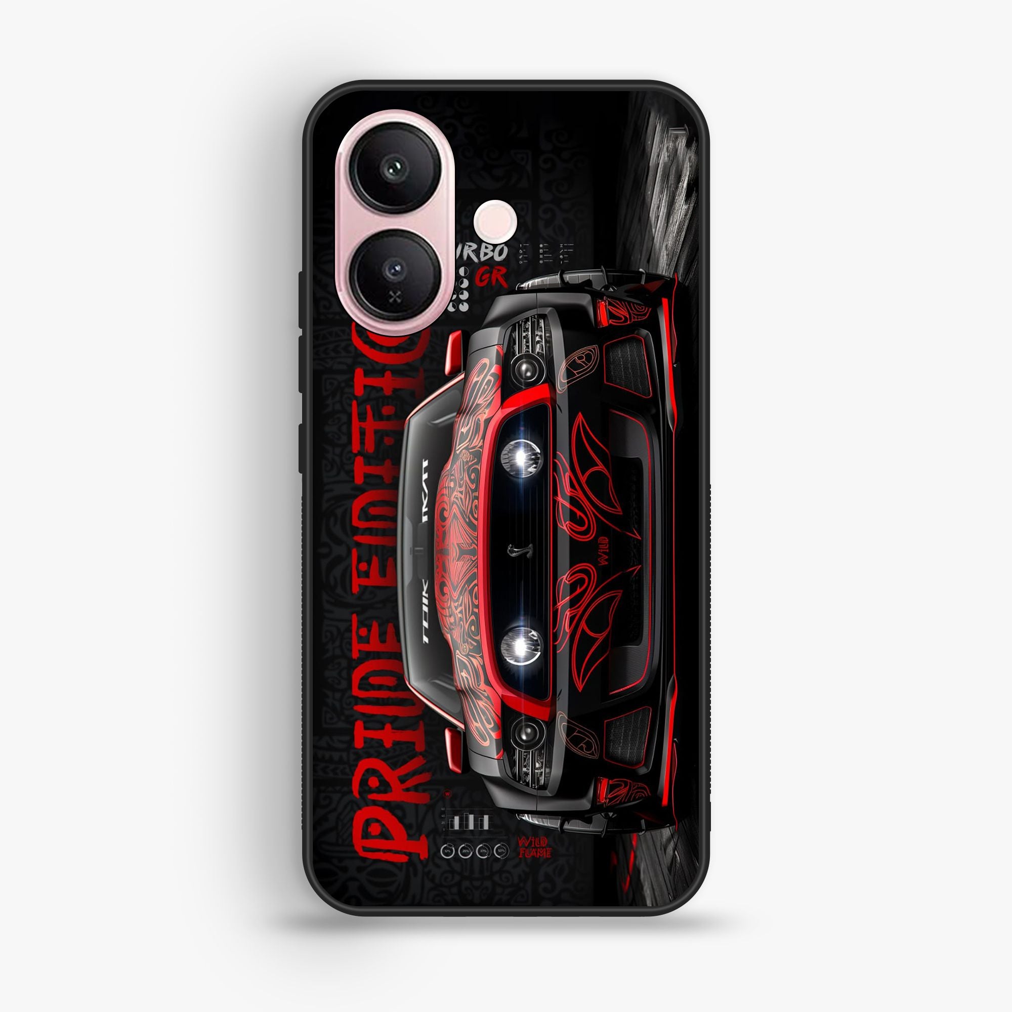 VIVO V60 Lite - Design 153 - Premium Glossy Phone Case