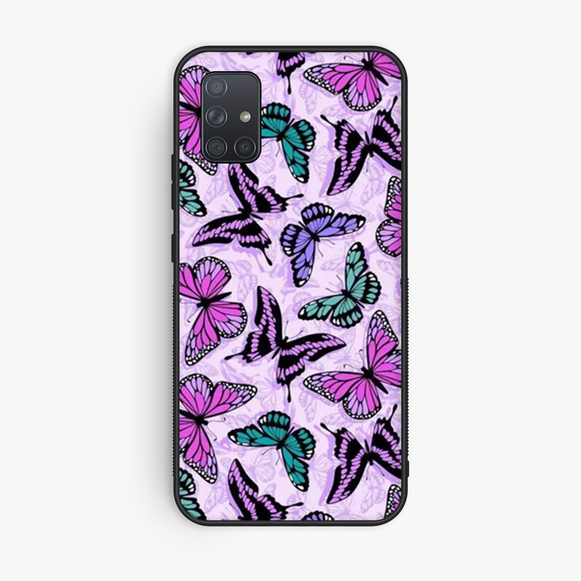 Samsung Samsung Galaxy A51 Design 092 Premium Glossy Phone Case