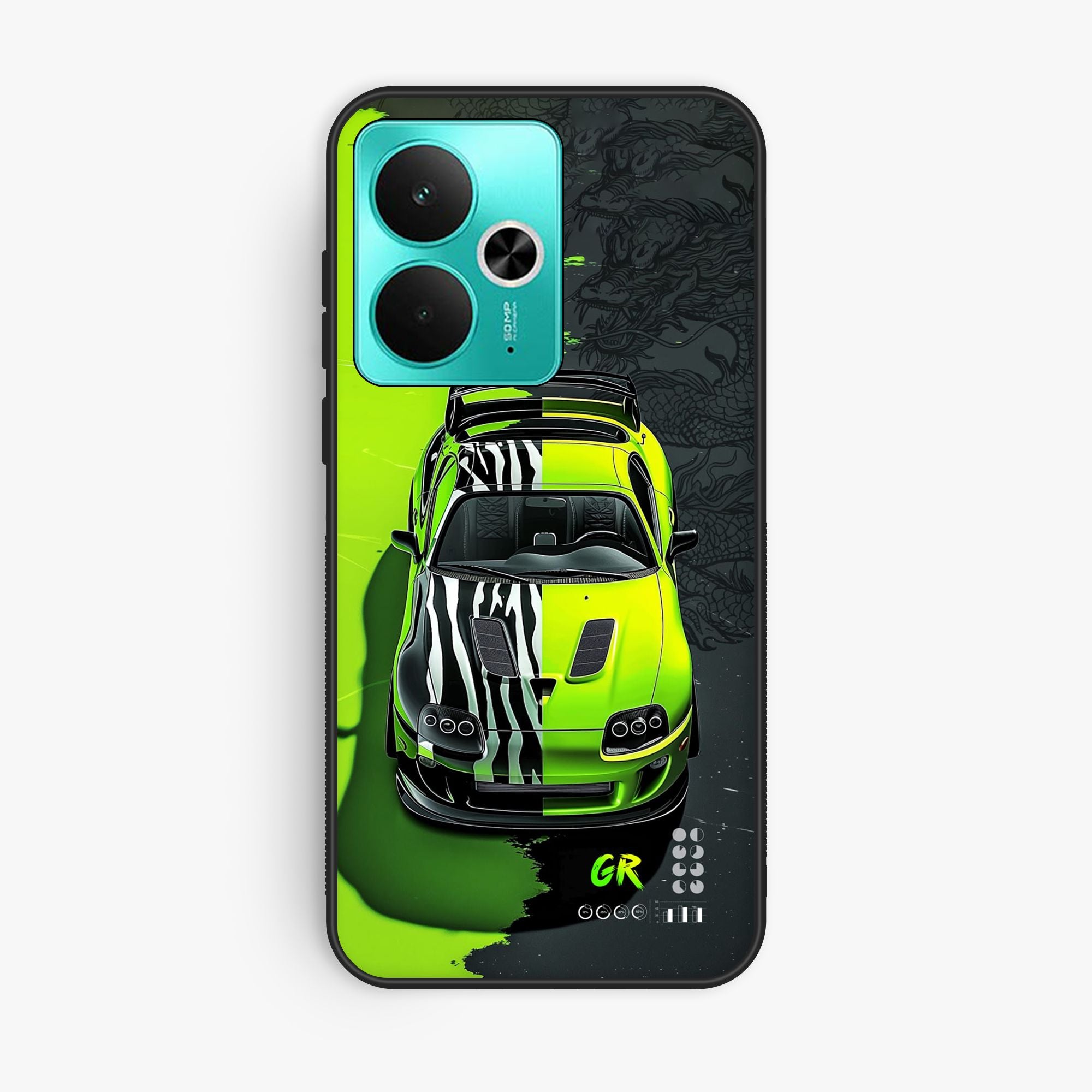 Realme Realme 14T 5G Design 161 Premium Glossy Phone Case
