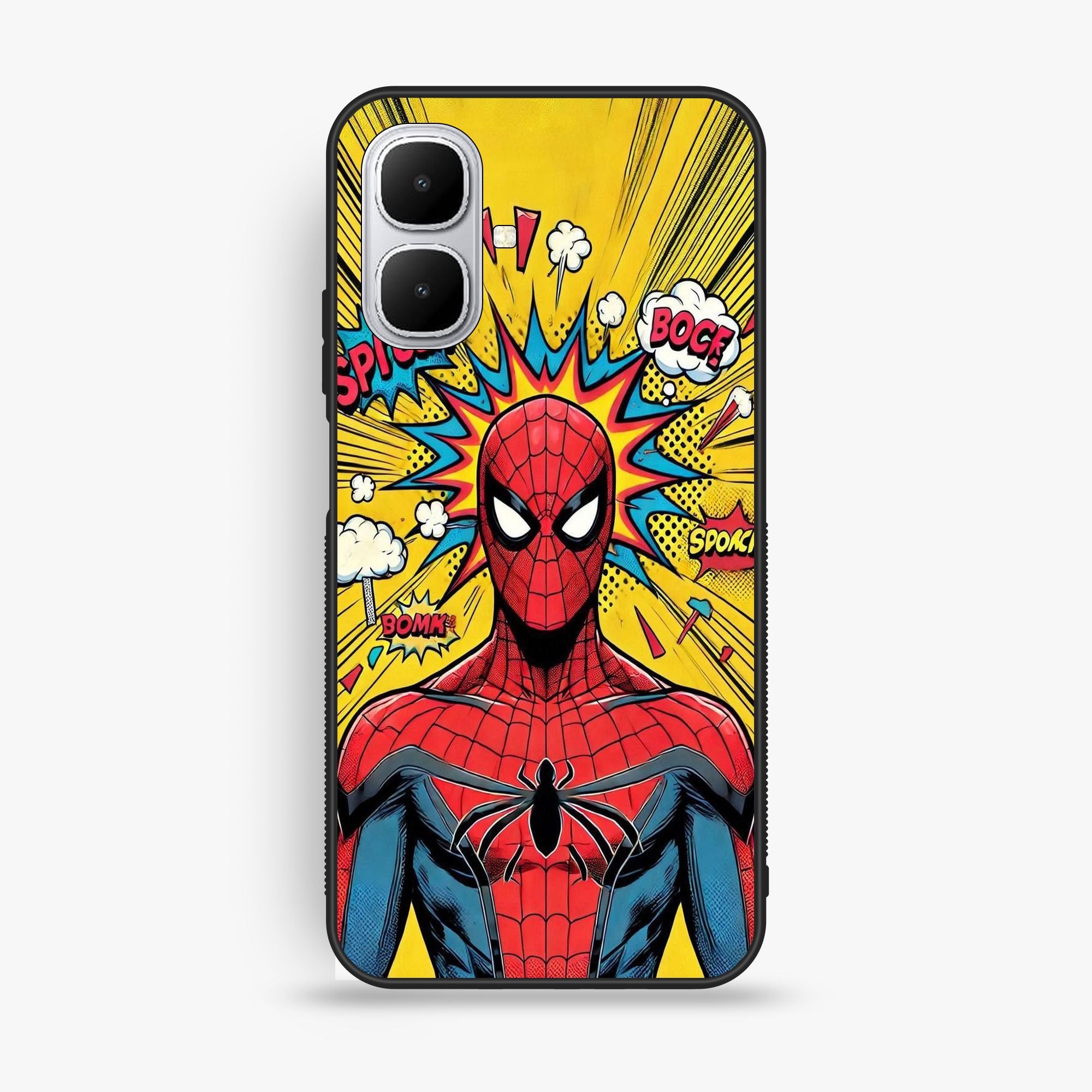 Infinix Smart 10 - Spider - Man By Mark - Premium Glossy Phone Case