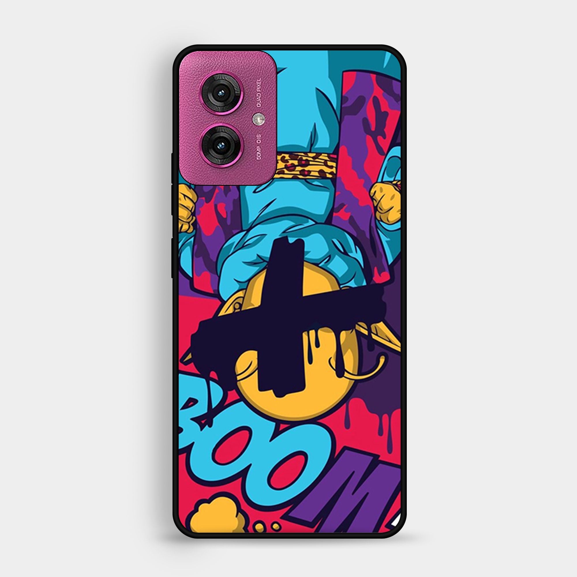 Motorola G55 - Design 078 - Premium Glossy Phone Case