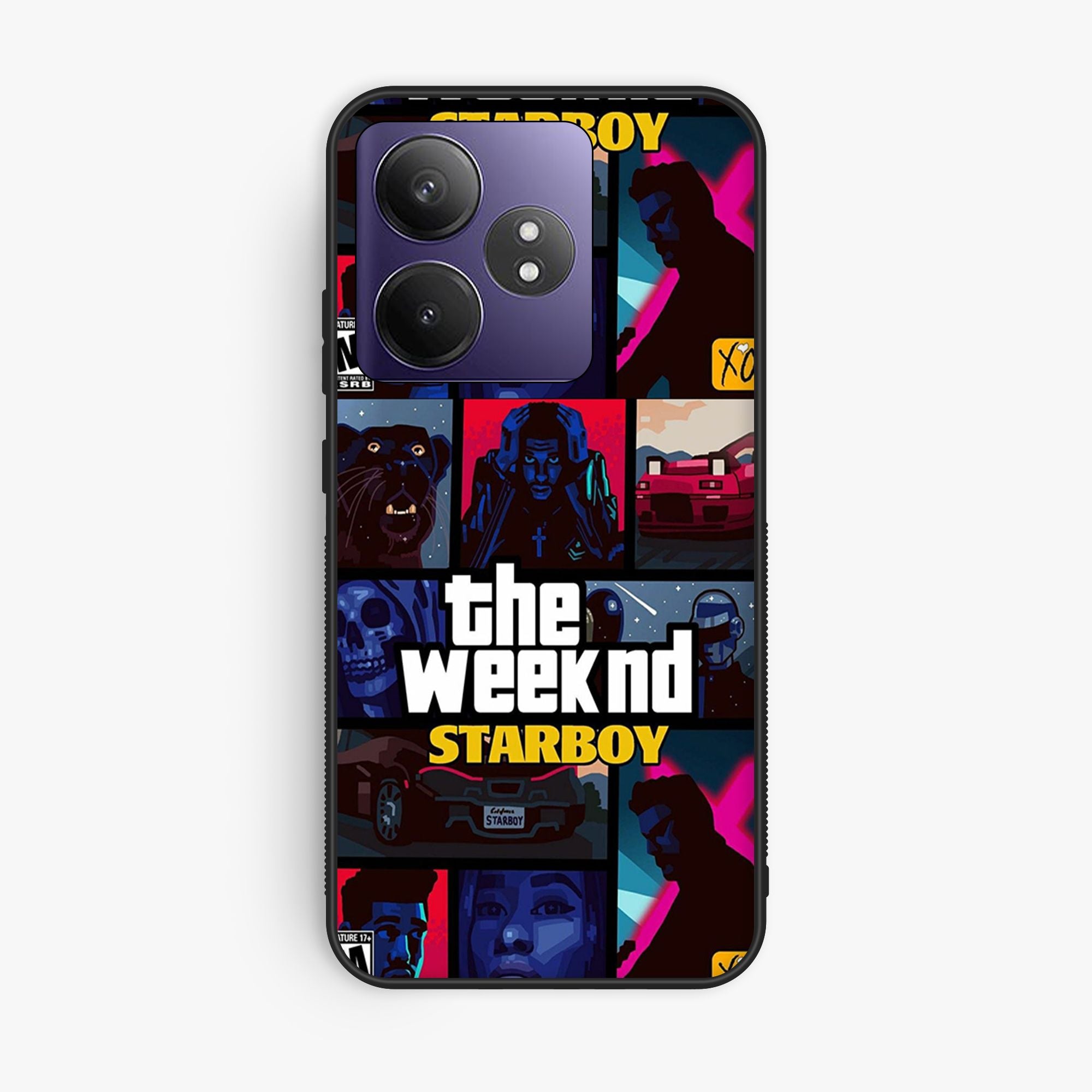 Realme Realme GT Neo 6 Design 155 Premium Glossy Phone Case