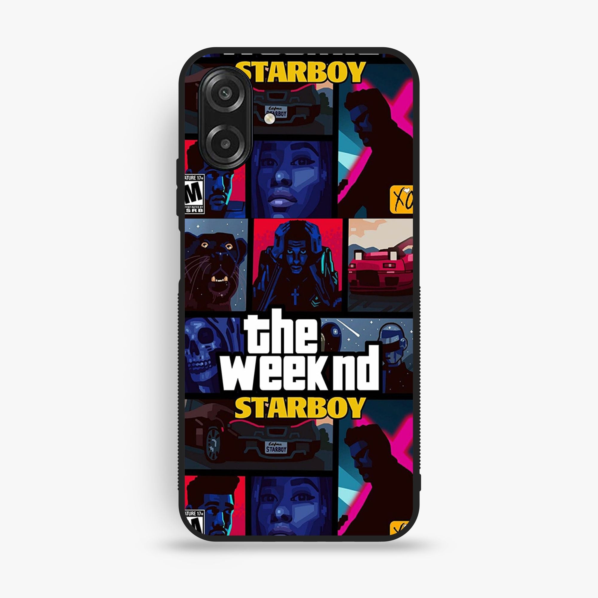 Samsung A07 - Design 155 - Premium Glossy Phone Case