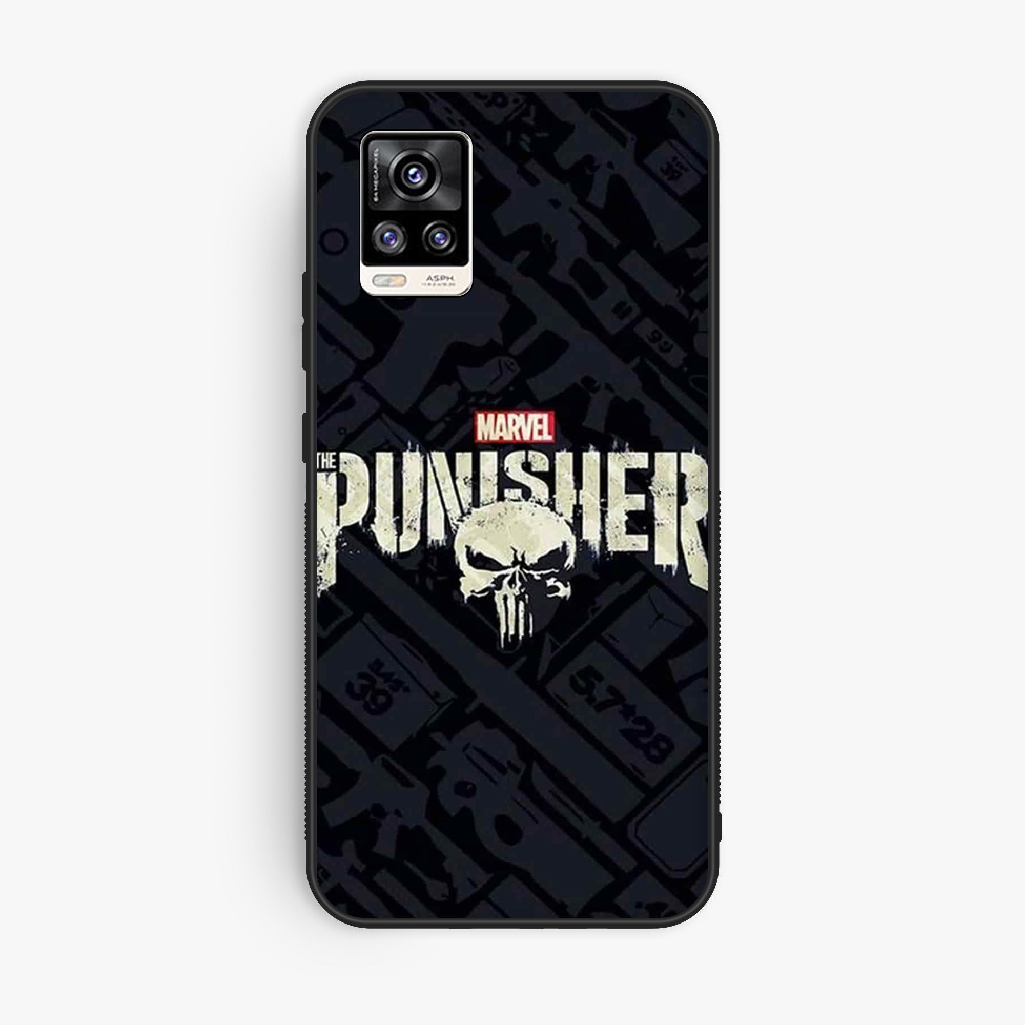 Vivo V20 Design 107 Premium Glossy Phone Case