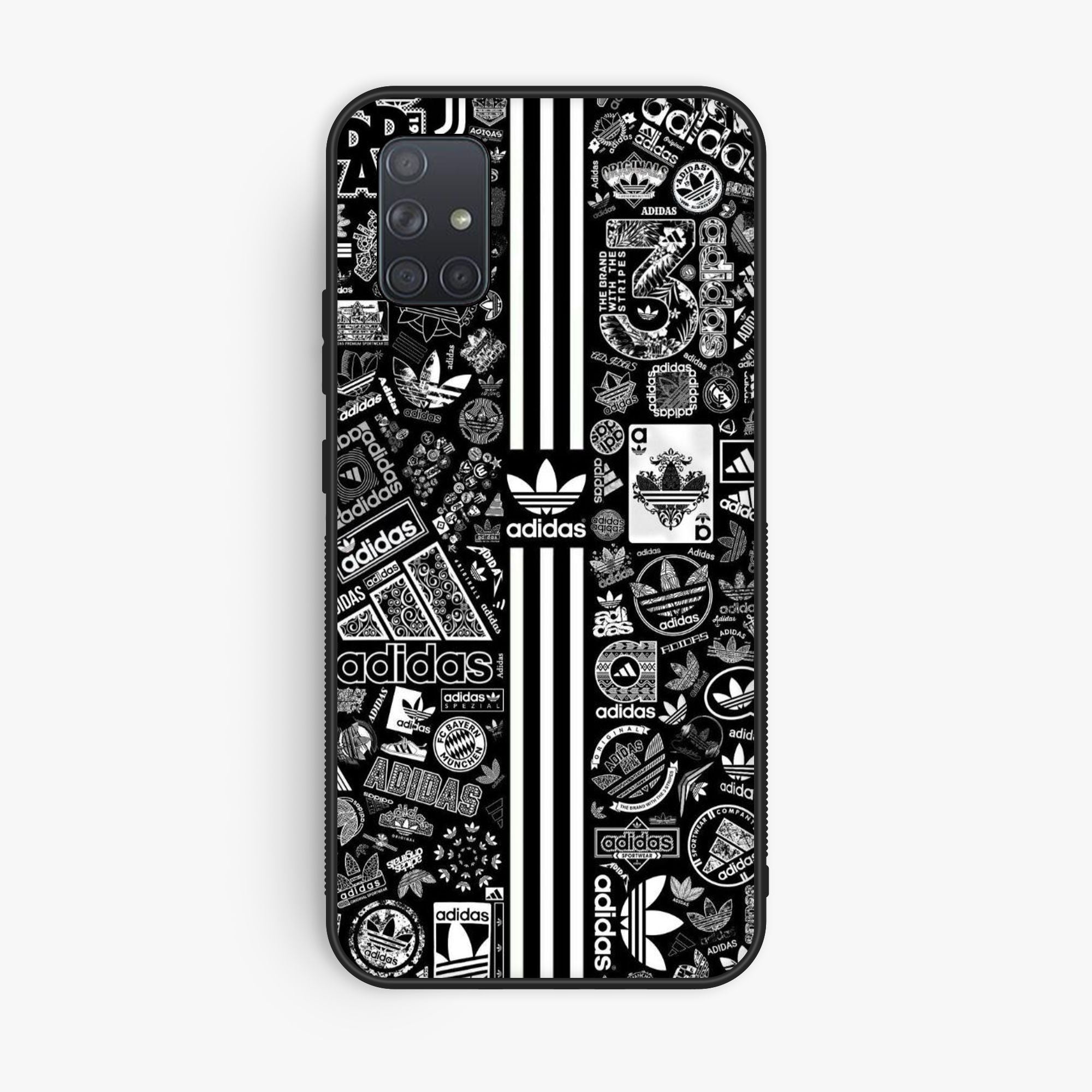 Samsung Galaxy A51 adi_adi_all_black_and_white Premium Case