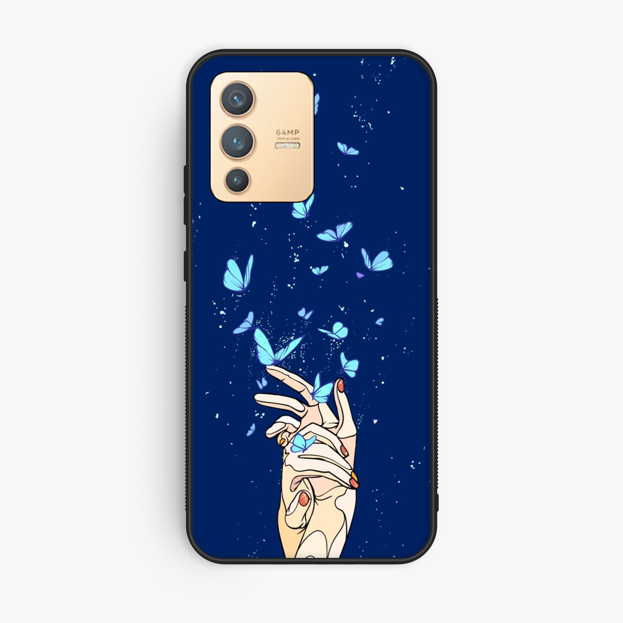 Vivo V23 5G Design 093 Premium Glossy Phone Case