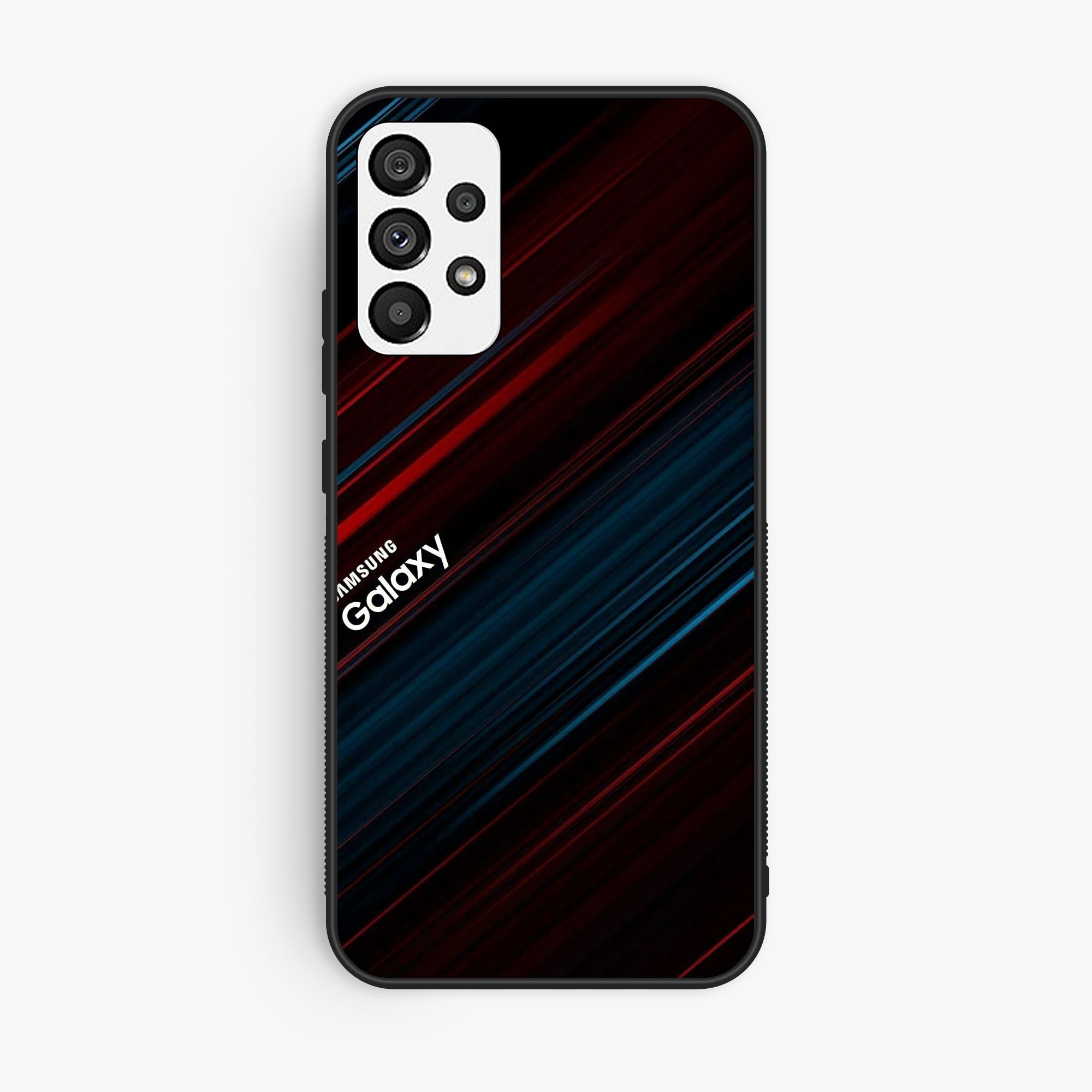 Samsung Samsun A72 Red Galaxy Premium Glossy Phone Case
