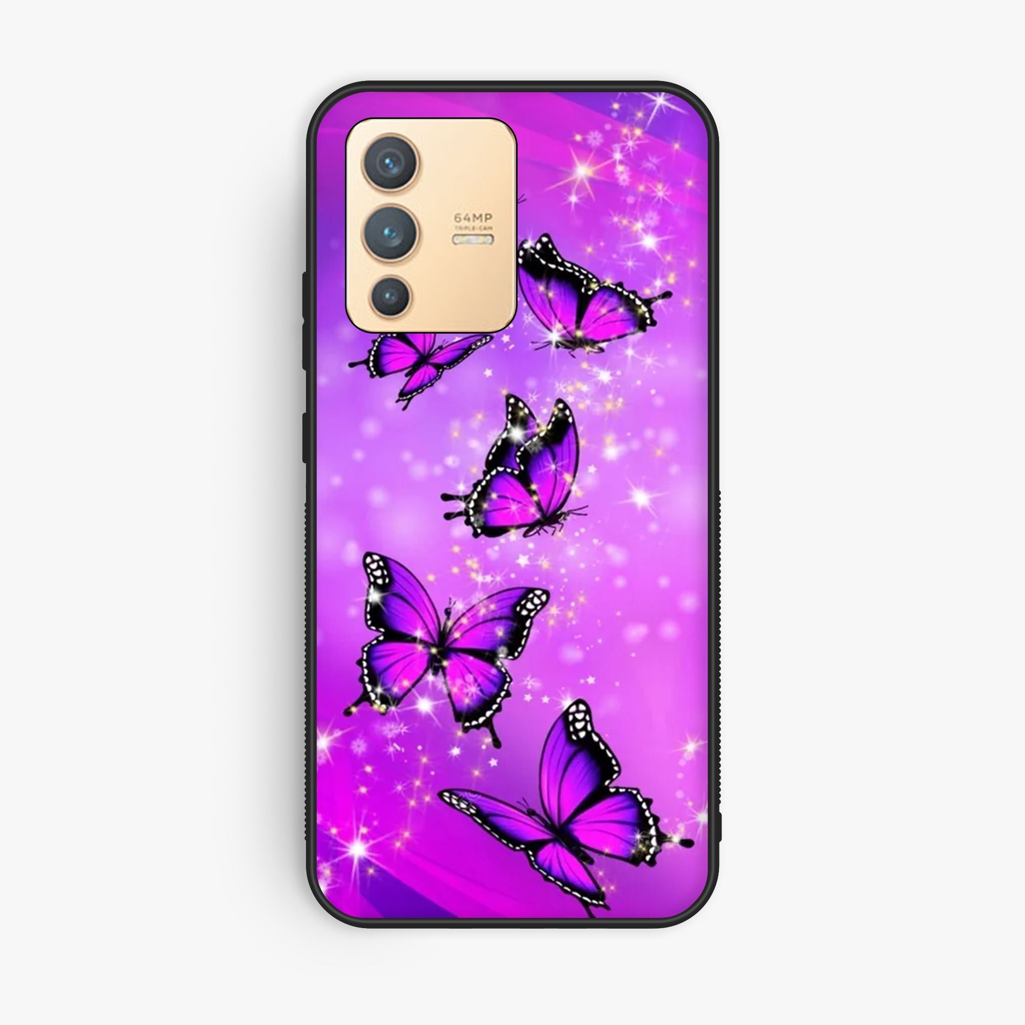 Vivo V23 5G Design 090 Premium Glossy Phone Case