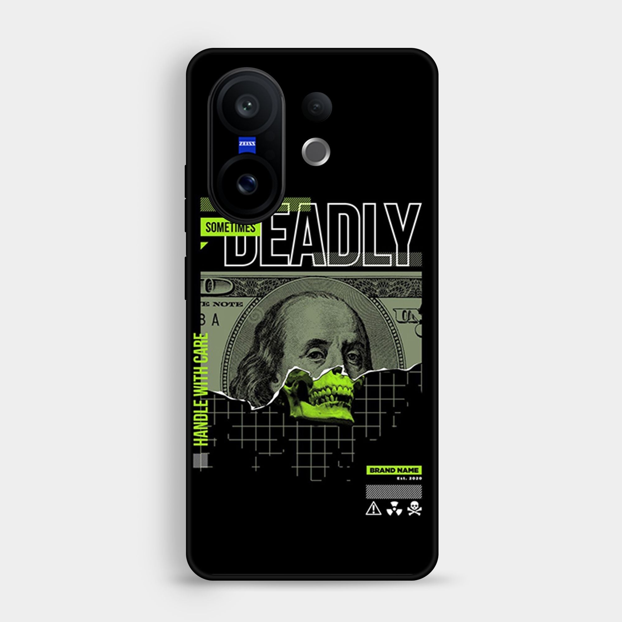 Vivo X200 FE - Design 076 - Premium Glossy Phone Case