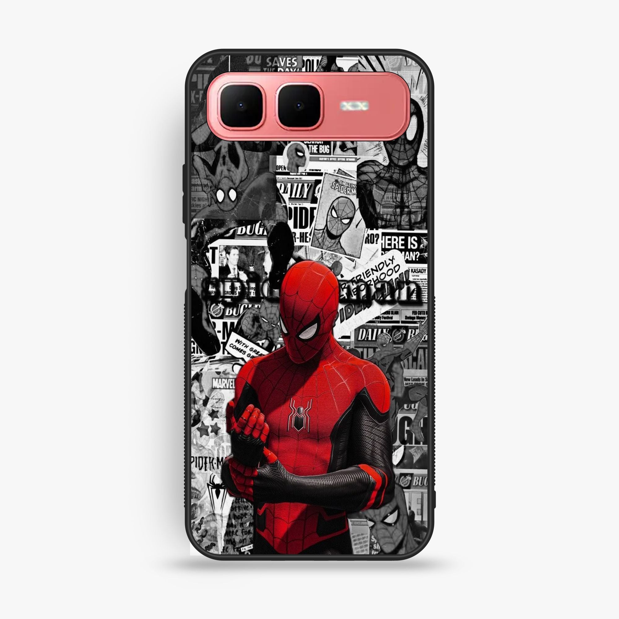 Infinix Smart 10 Plus - Spiderman Wallpapers - Premium Glossy Phone Case