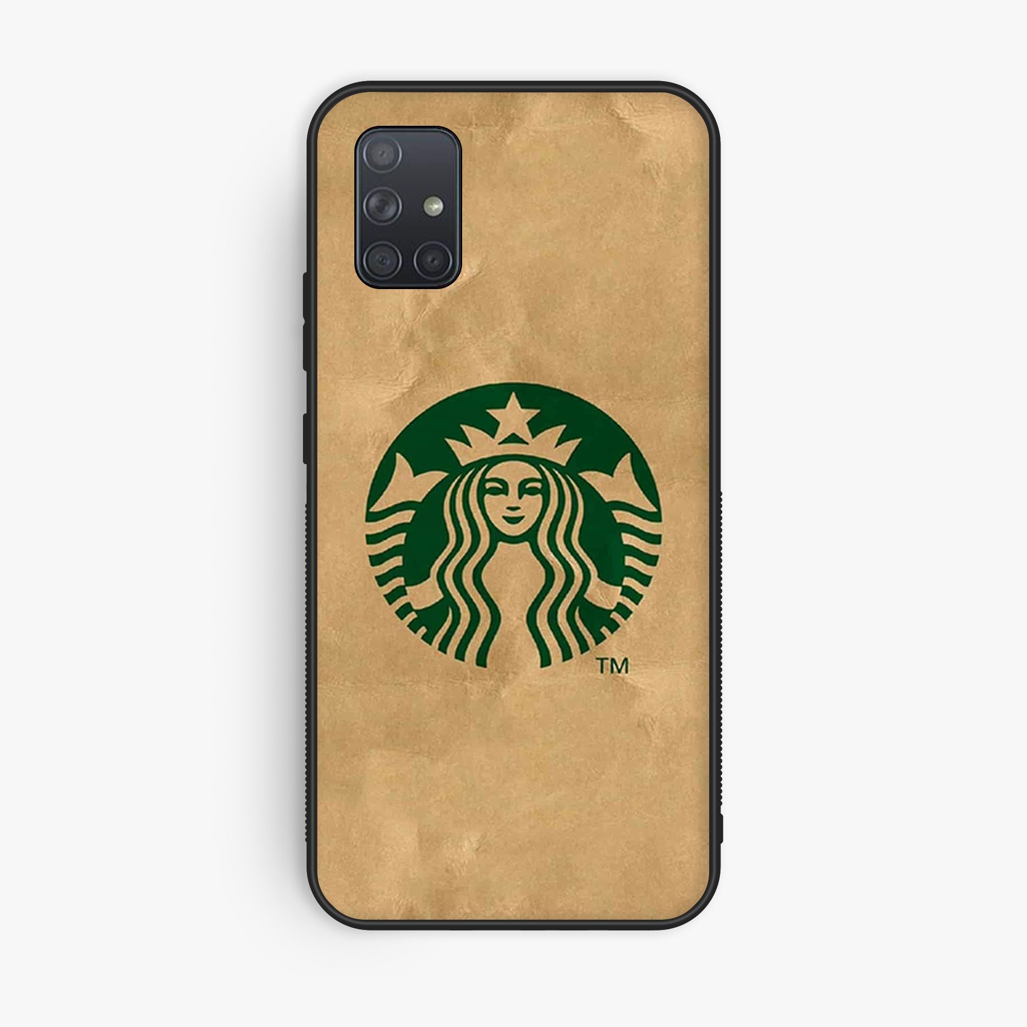 Samsung Samsung Galaxy A71 Design 112 Premium Glossy Phone Case