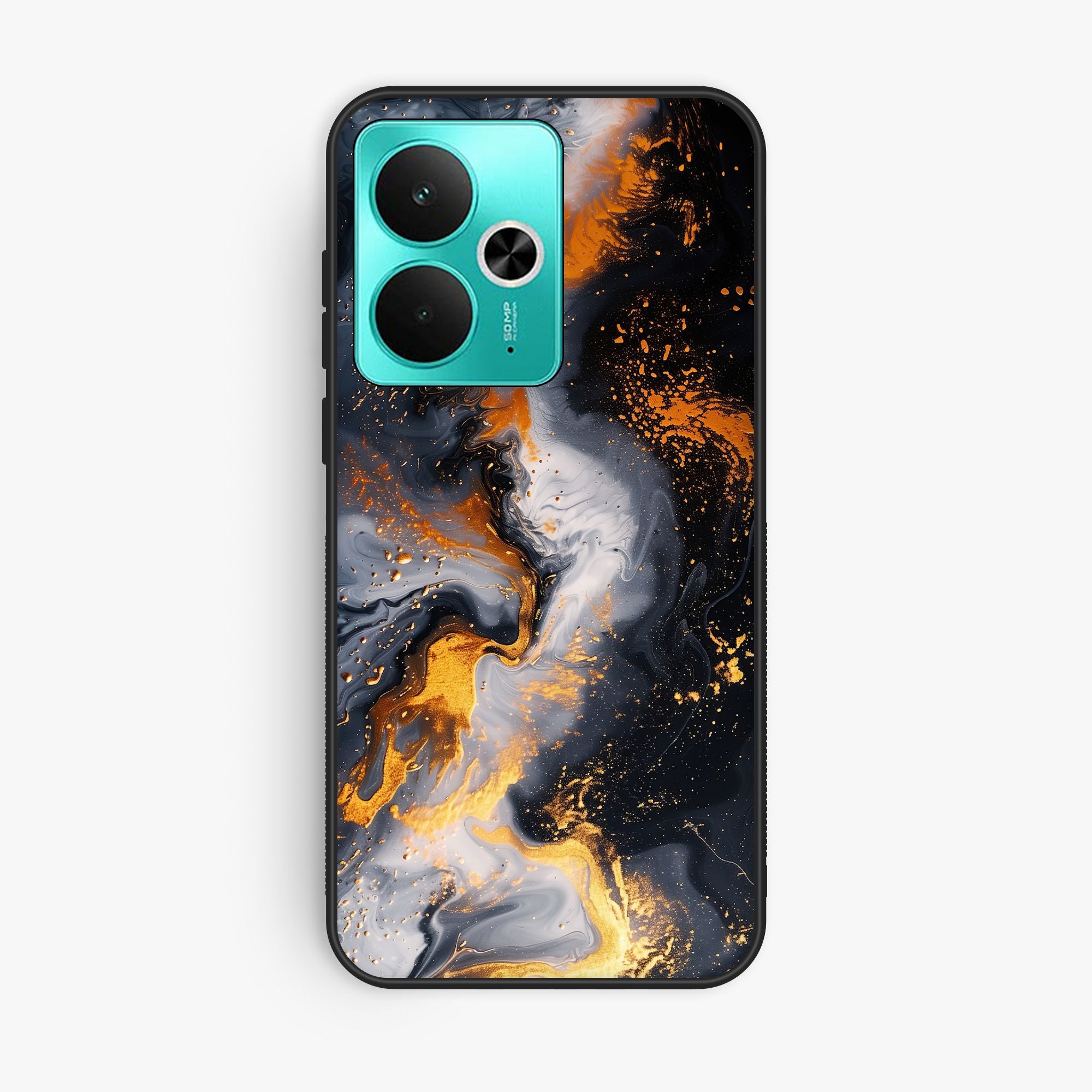 Realme Realme 14T 5G Design 096 Premium Glossy Phone Case