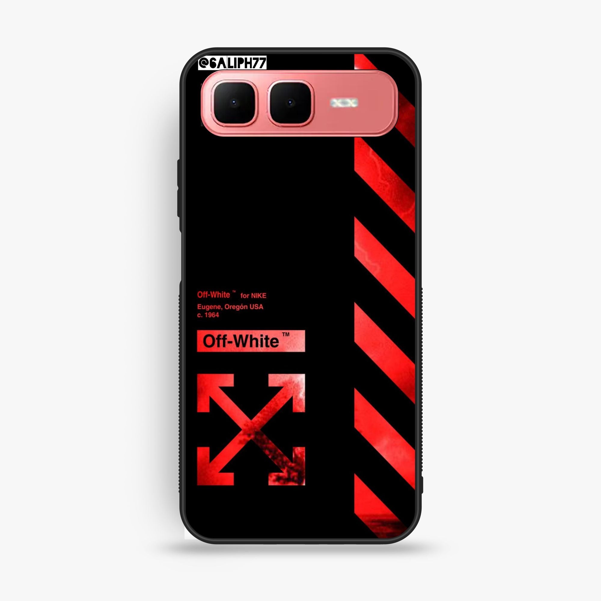 Infinix Smart 10 Plus - Off - White X - Premium Glossy Phone Case