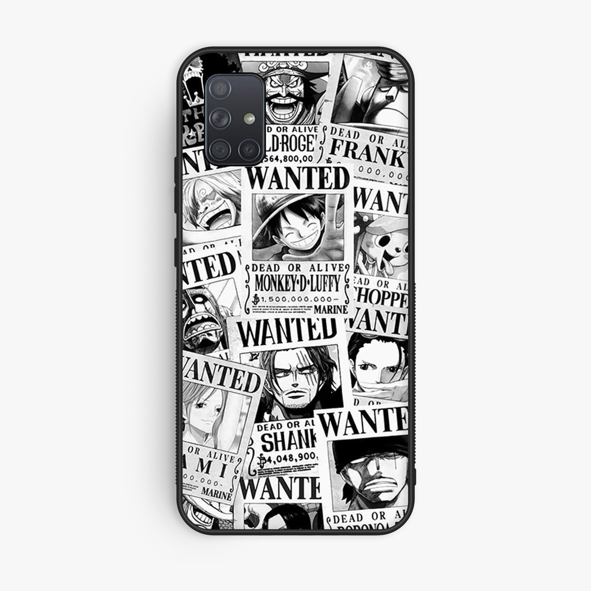 Samsung Samsung Galaxy A71 Design 117 Premium Glossy Phone Case