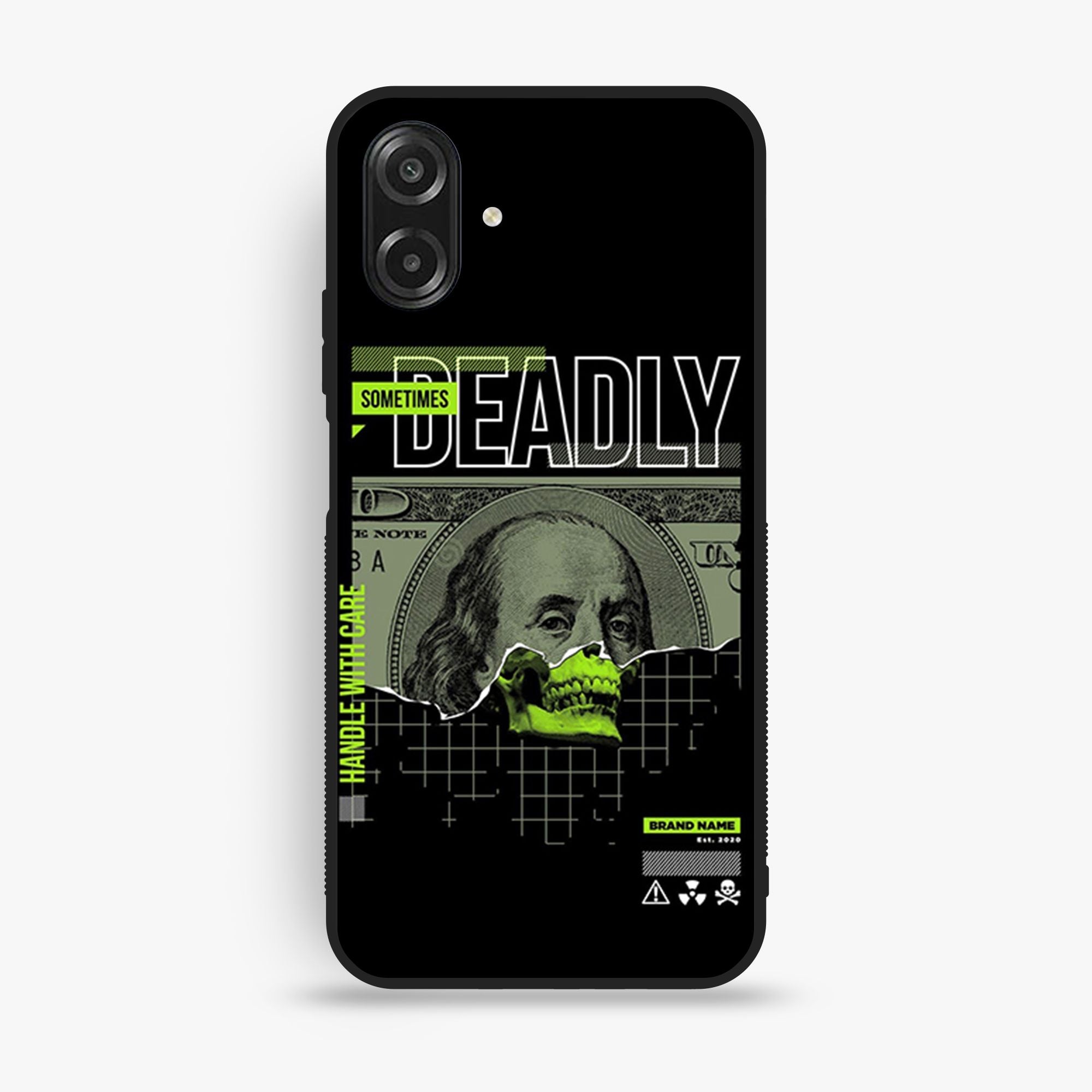 Samsung A07 - Design 076 - Premium Glossy Phone Case