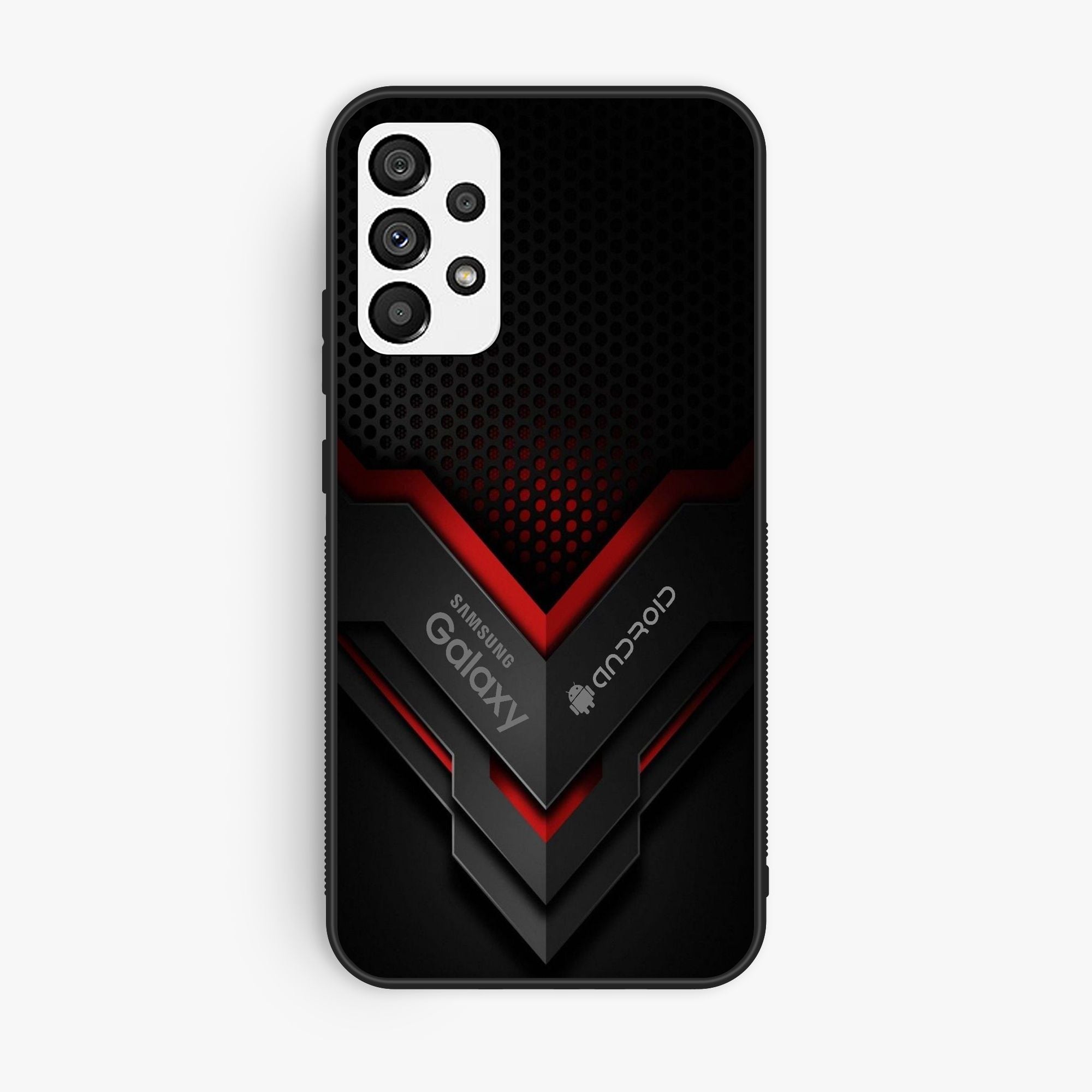 Samsung Samsun A72 Red Android Premium Glossy Phone Case