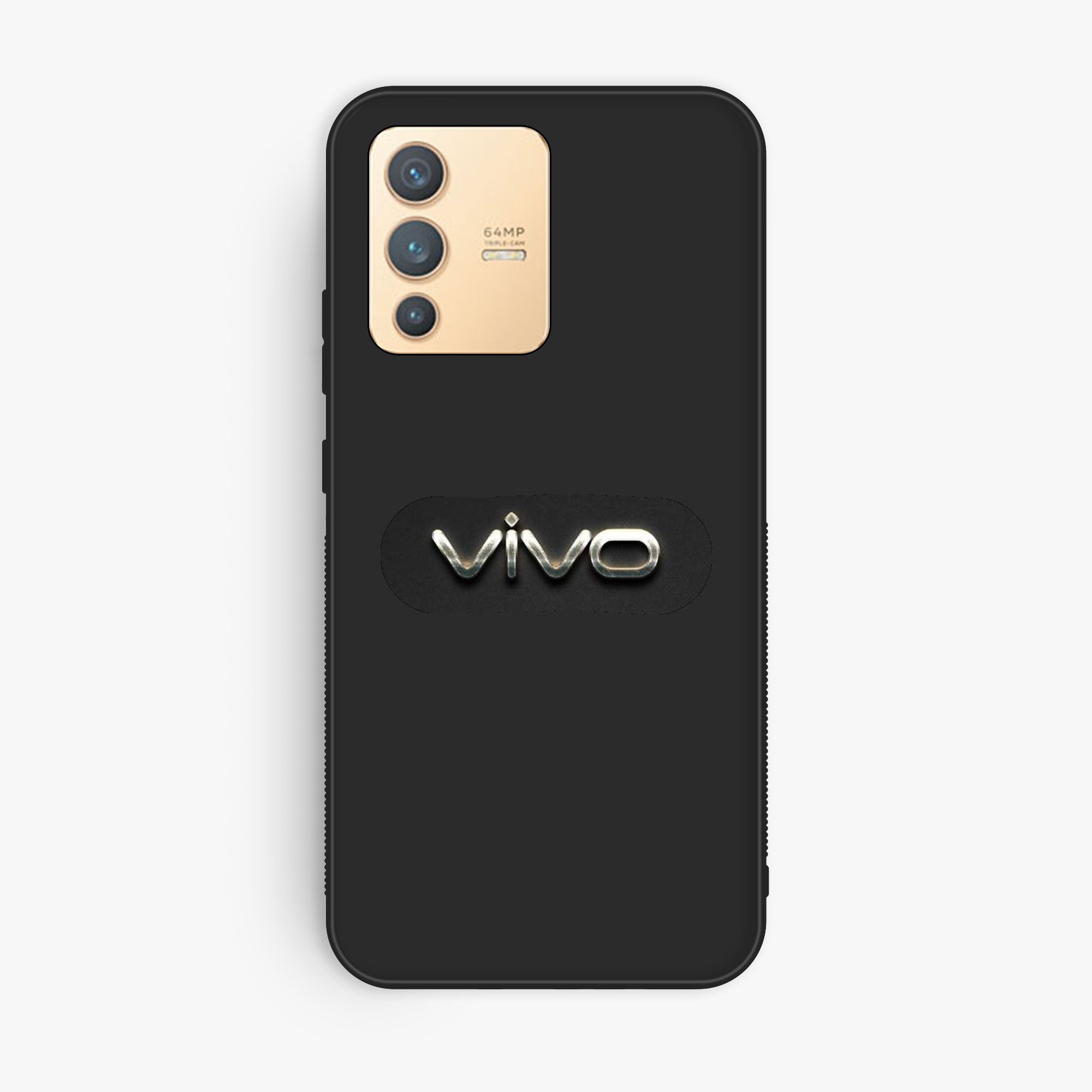 Vivo V23 5G The Word Love Is Written - Premium Glossy Phone Case