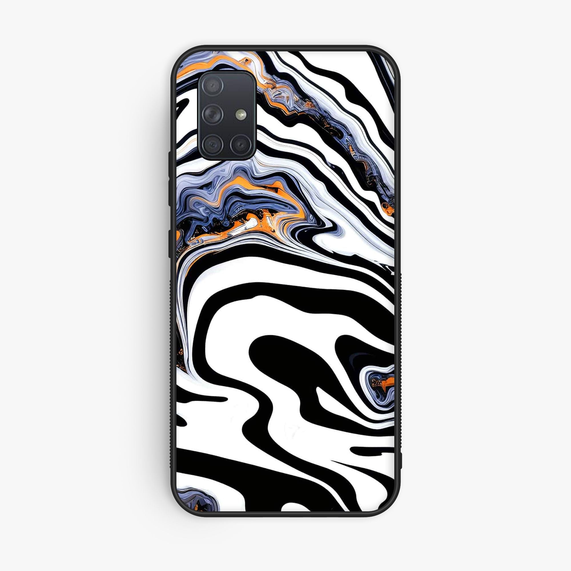 Samsung Samsung Galaxy A71 Design 137 Premium Glossy Phone Case