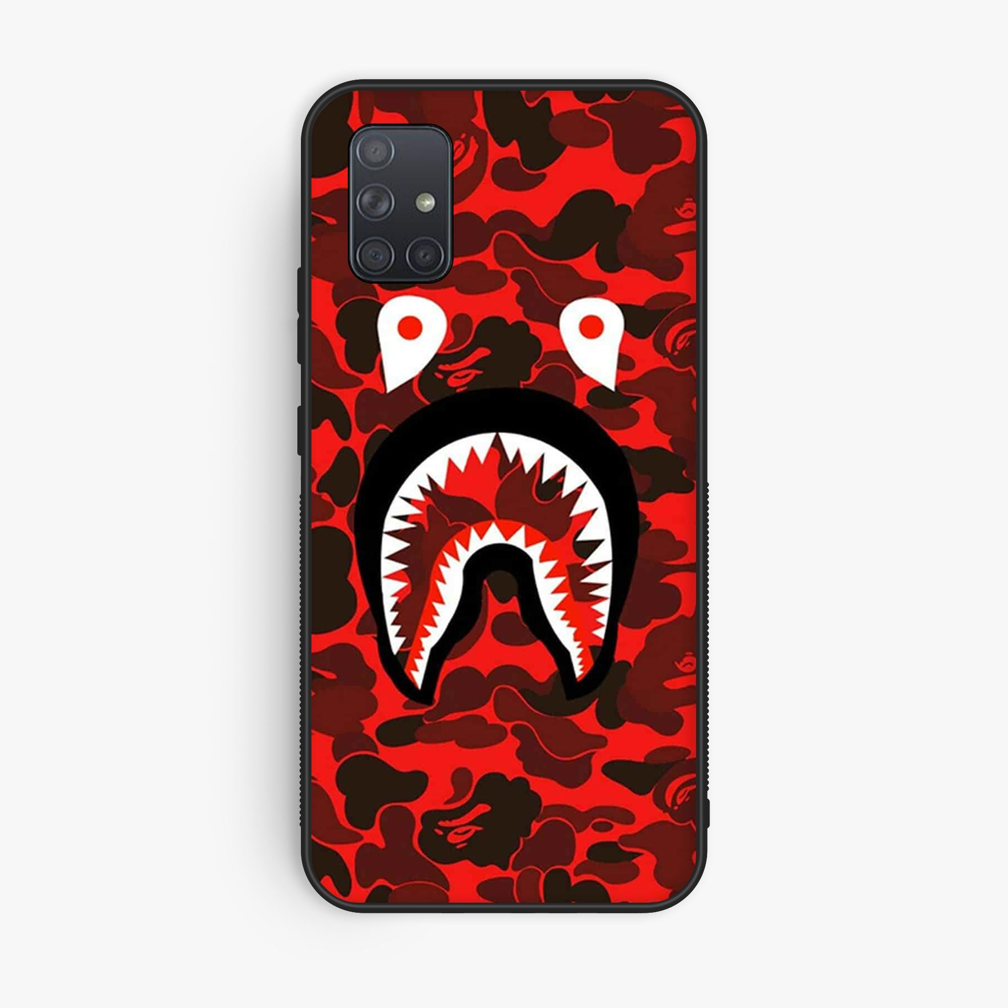 Samsung Samsung Galaxy A71 Design 115 Premium Glossy Phone Case