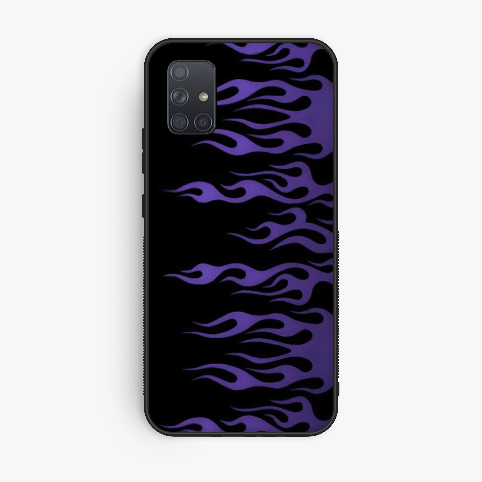 Samsung Samsung Galaxy A71 Design 124 Premium Glossy Phone Case