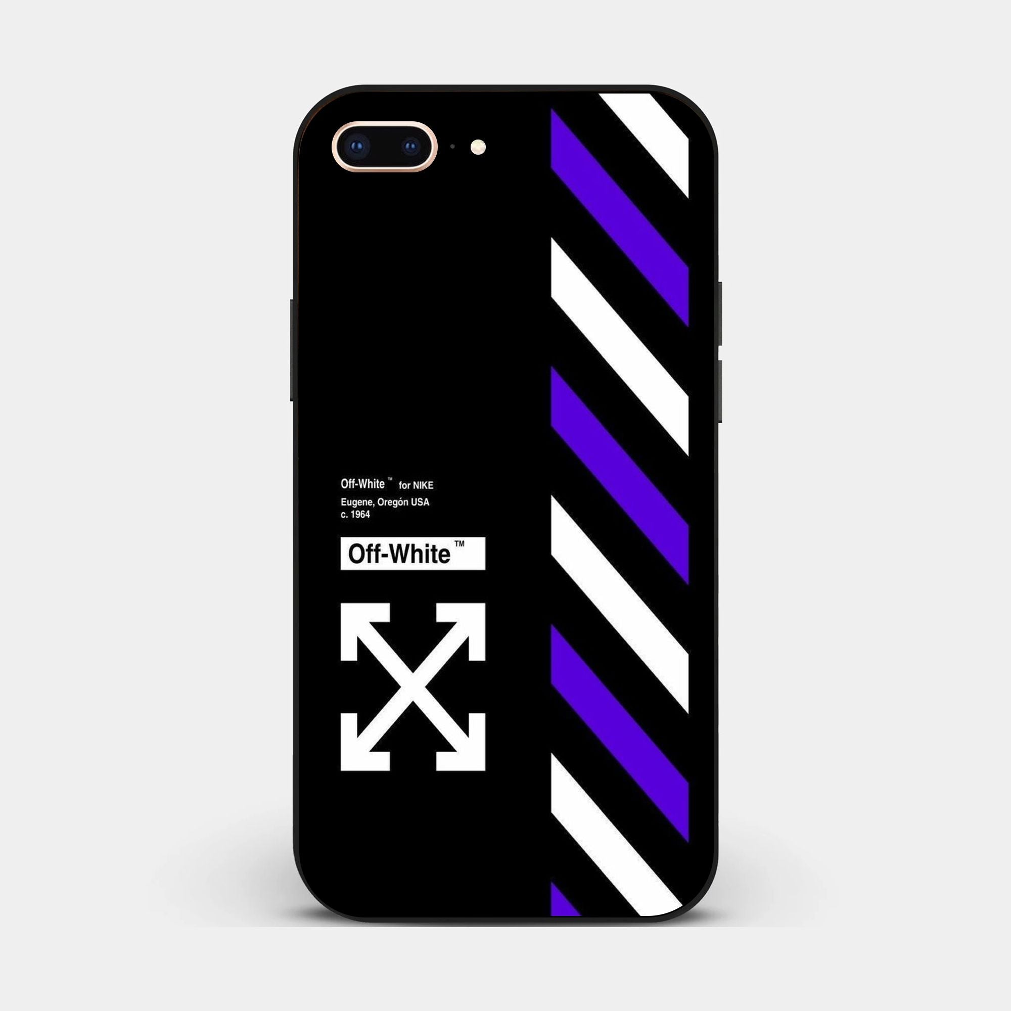 iPhone 8 Plus - Off White X - Premium Glossy Phone Case