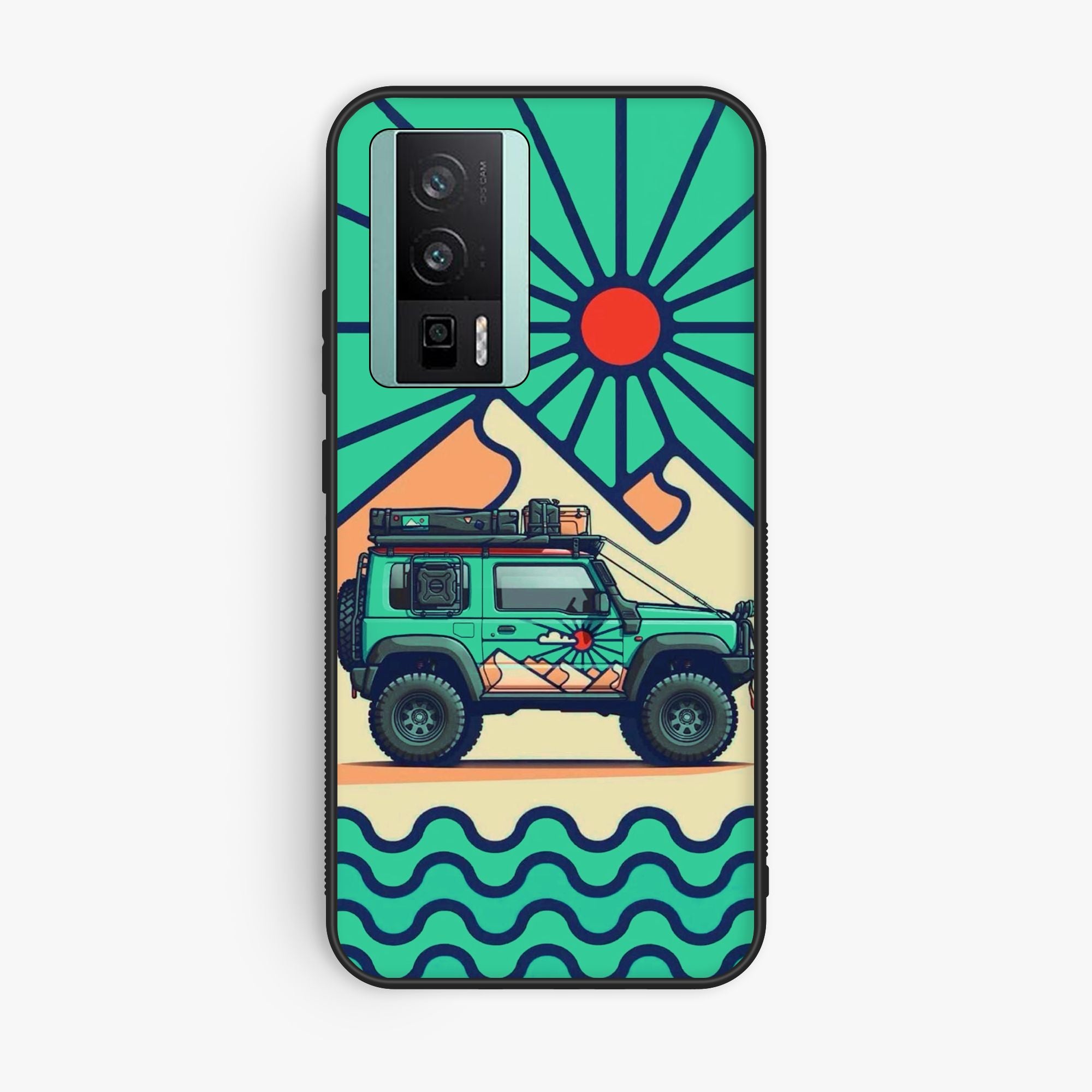 Xiaomi Redmi K60 Pro Design 154 Premium Glossy Phone Case