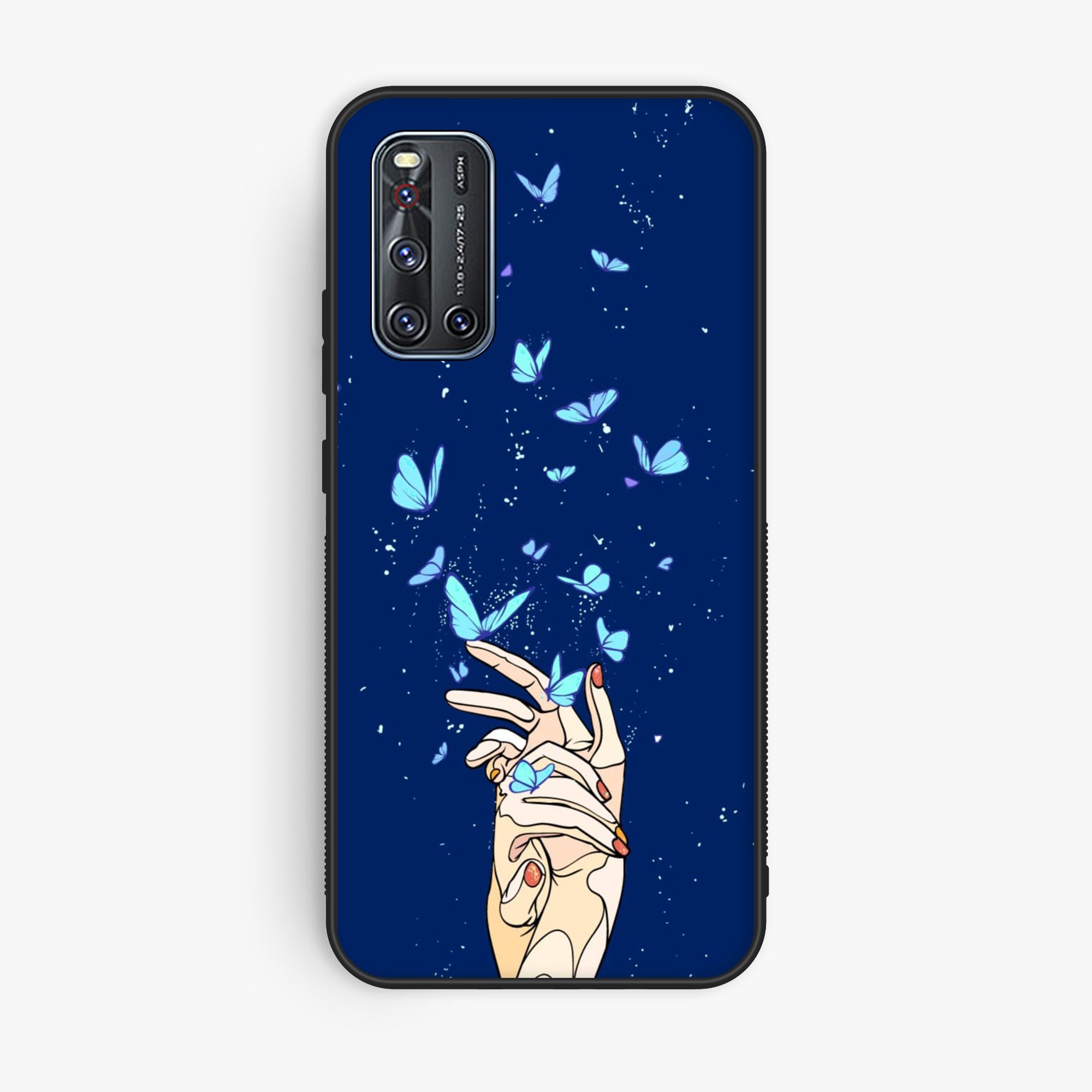 Vivo V19 Design 093 Premium Glossy Phone Case