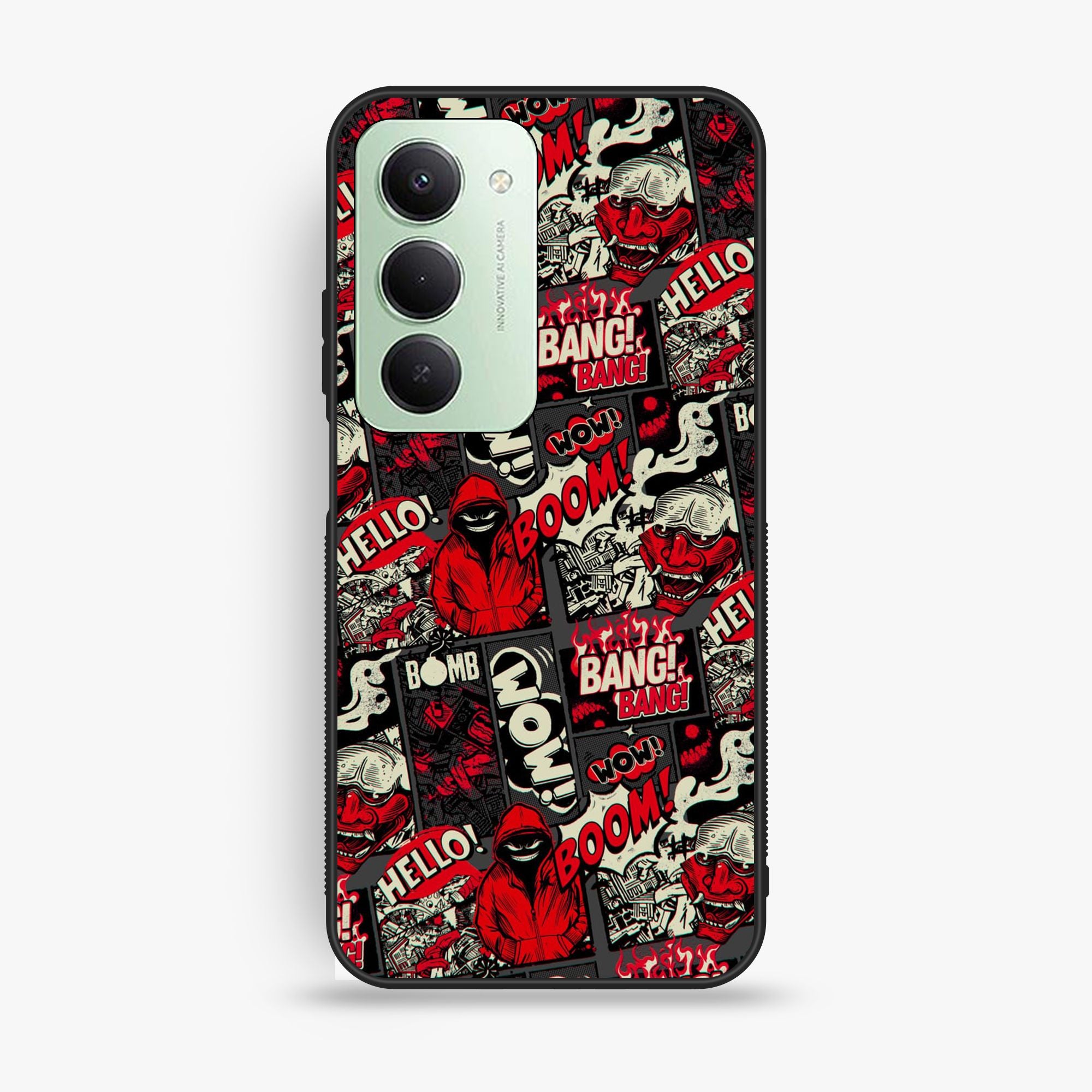 Xiaomi Redmi 15 - Design 039 - Premium Glossy Phone Case