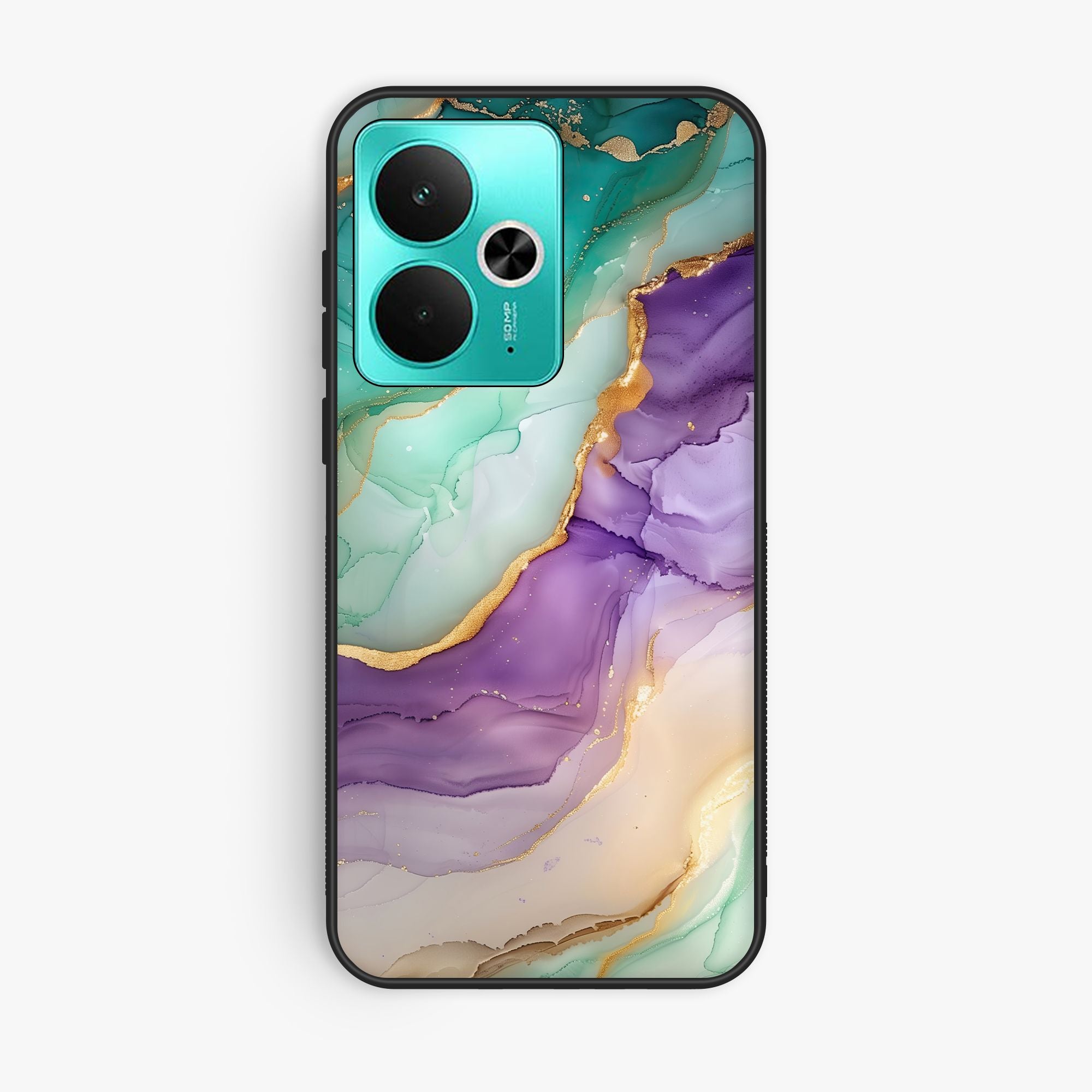 Realme Realme 14T 5G Design 097 Premium Glossy Phone Case