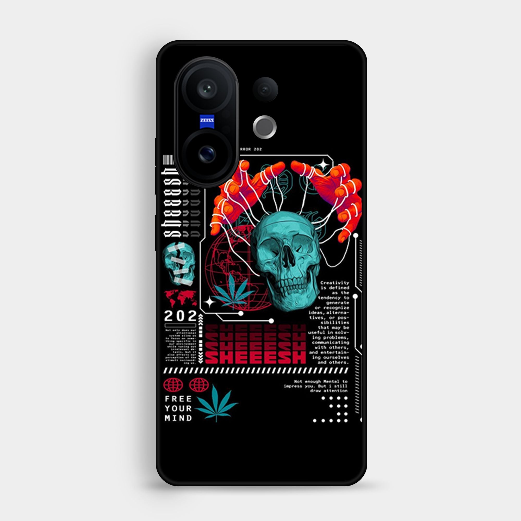 Vivo X200 FE - Design 072 - Premium Glossy Phone Case