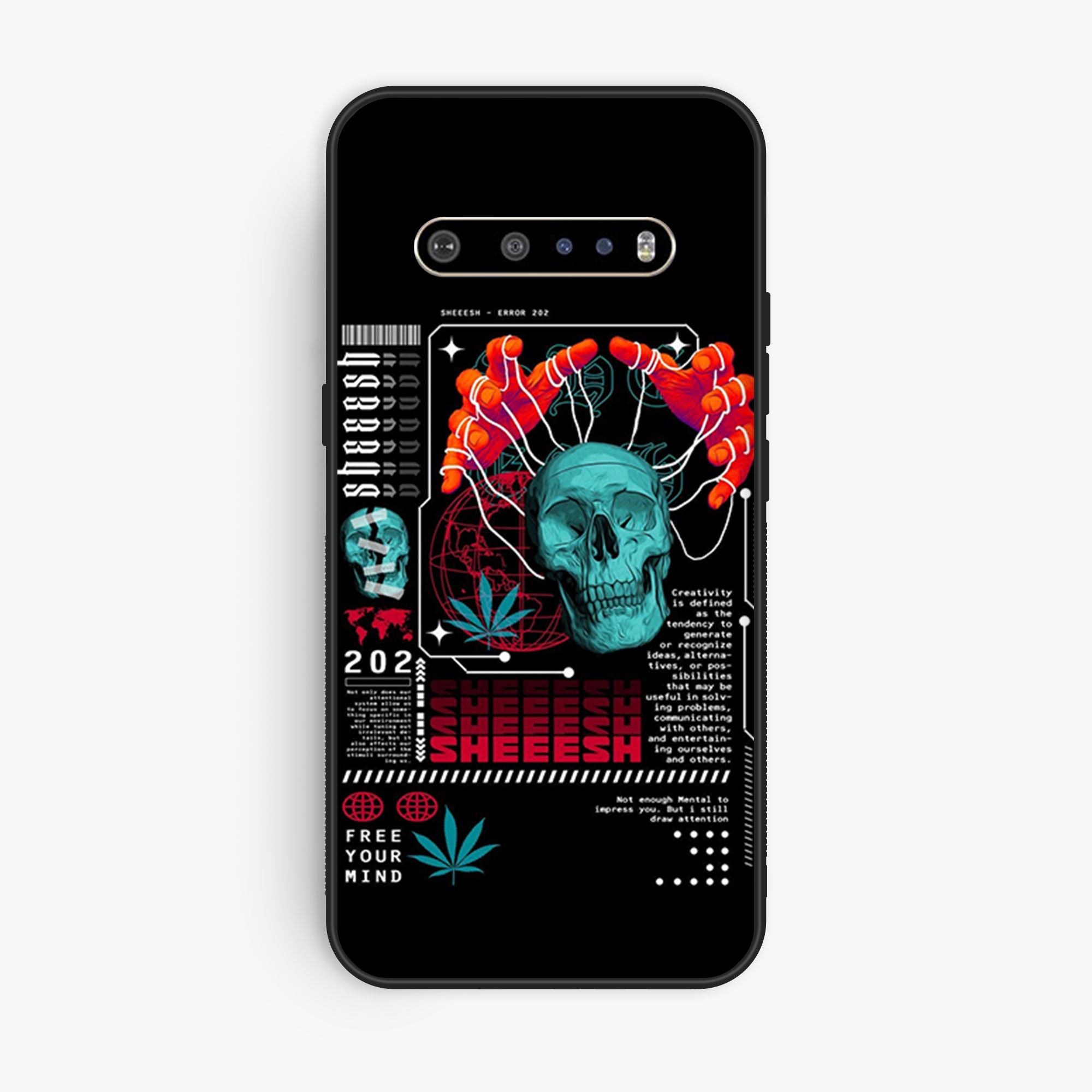 Lg V60 - Design 072 - Premium Glossy Phone Case